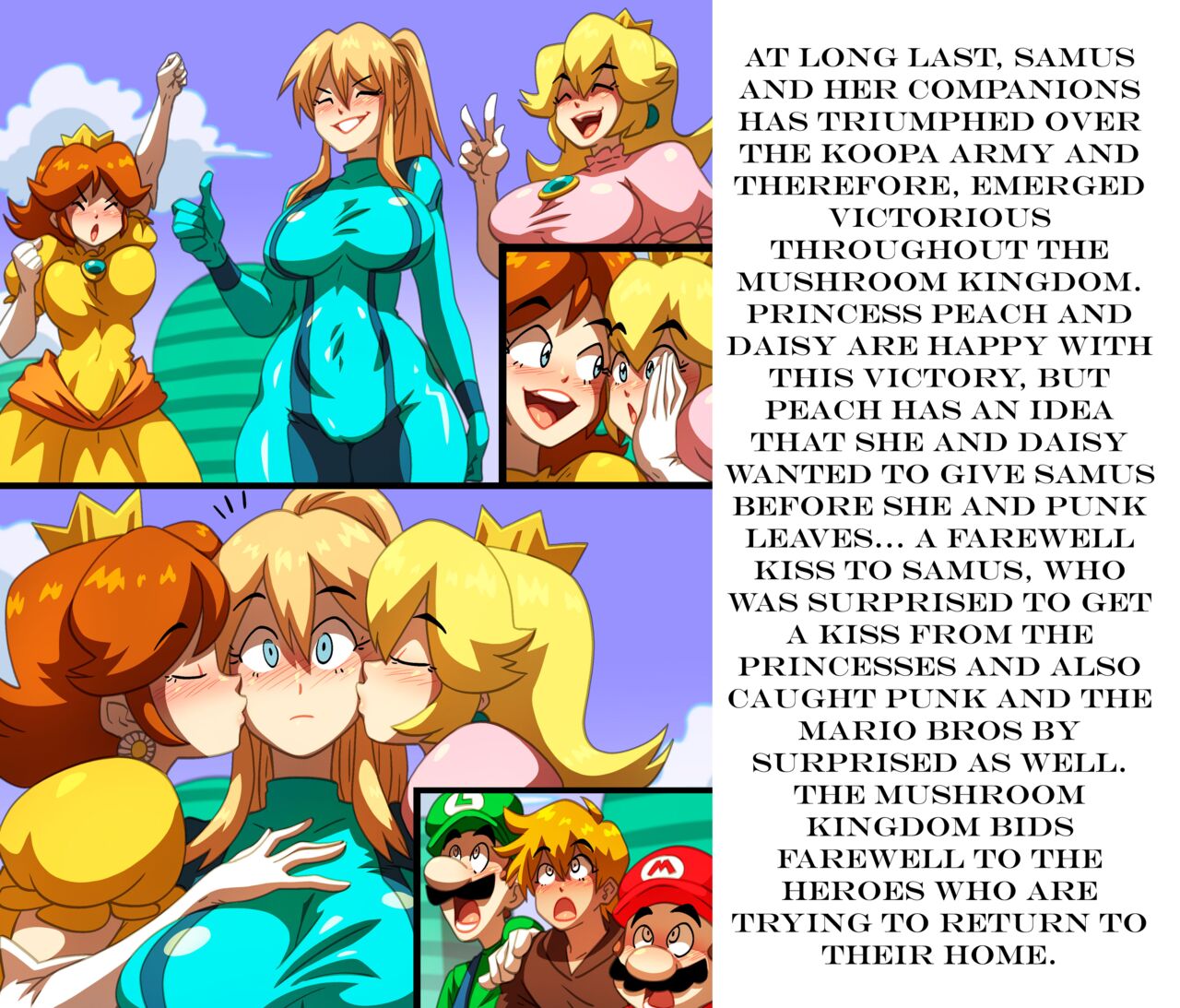 Samus in the Mushroom Kingdom page 7 full