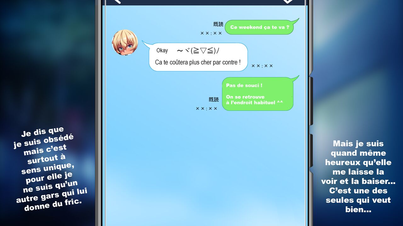TS Enkou Shoujo ~Ore ga Koitsu no Mesu ni Ochiru made~ page 3 full