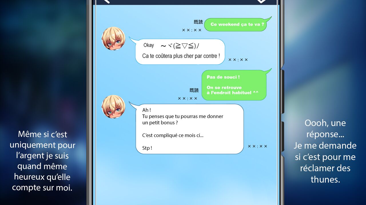 TS Enkou Shoujo ~Ore ga Koitsu no Mesu ni Ochiru made~ page 5 full