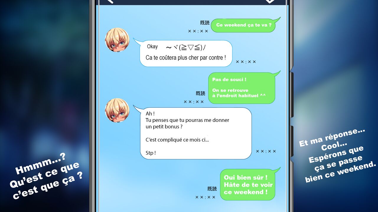 TS Enkou Shoujo ~Ore ga Koitsu no Mesu ni Ochiru made~ page 6 full