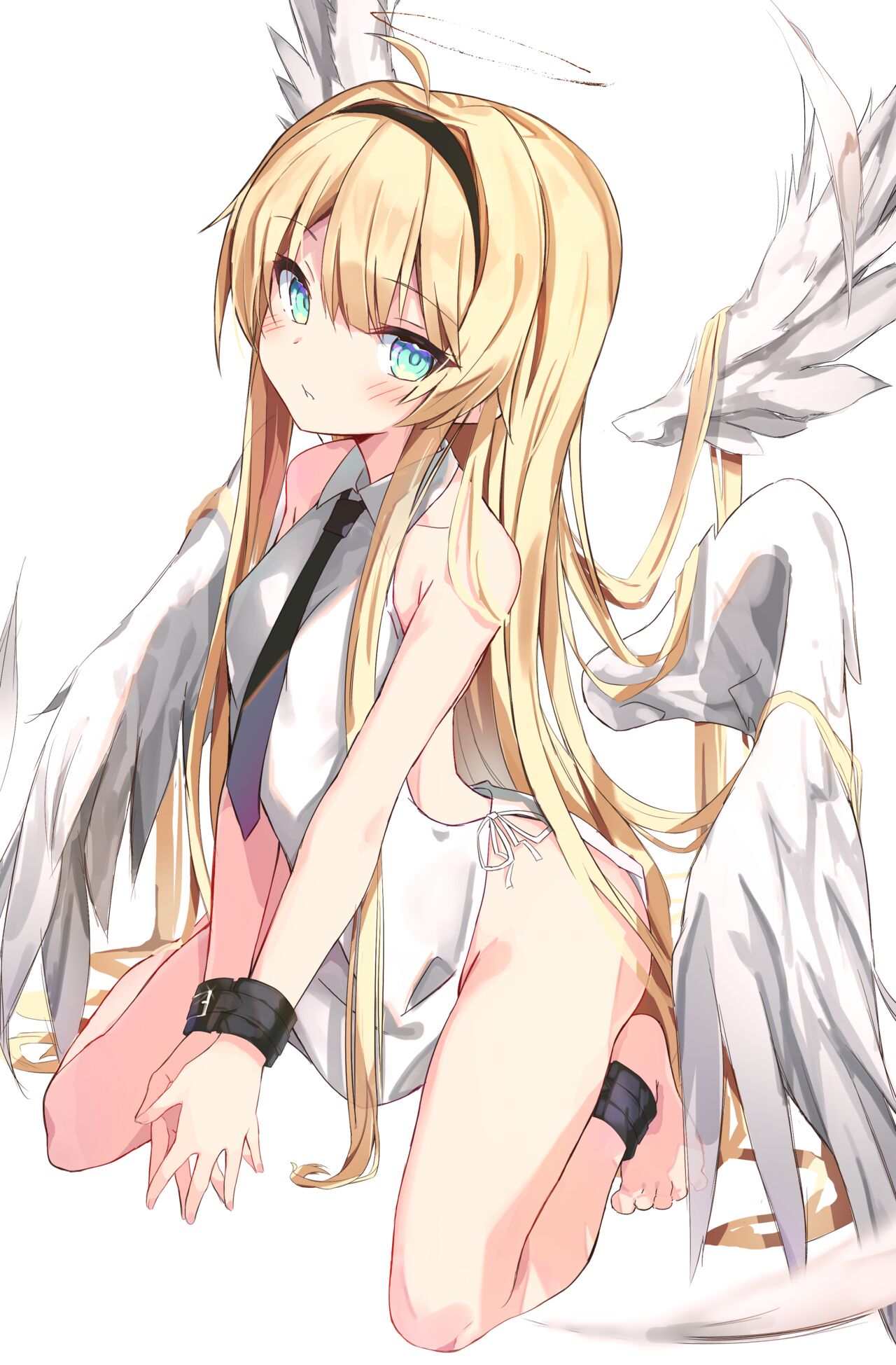 FANBOX Matome Vol. 1 Tenshi to Akuma Yuri Ecchi Shuu page 2 full