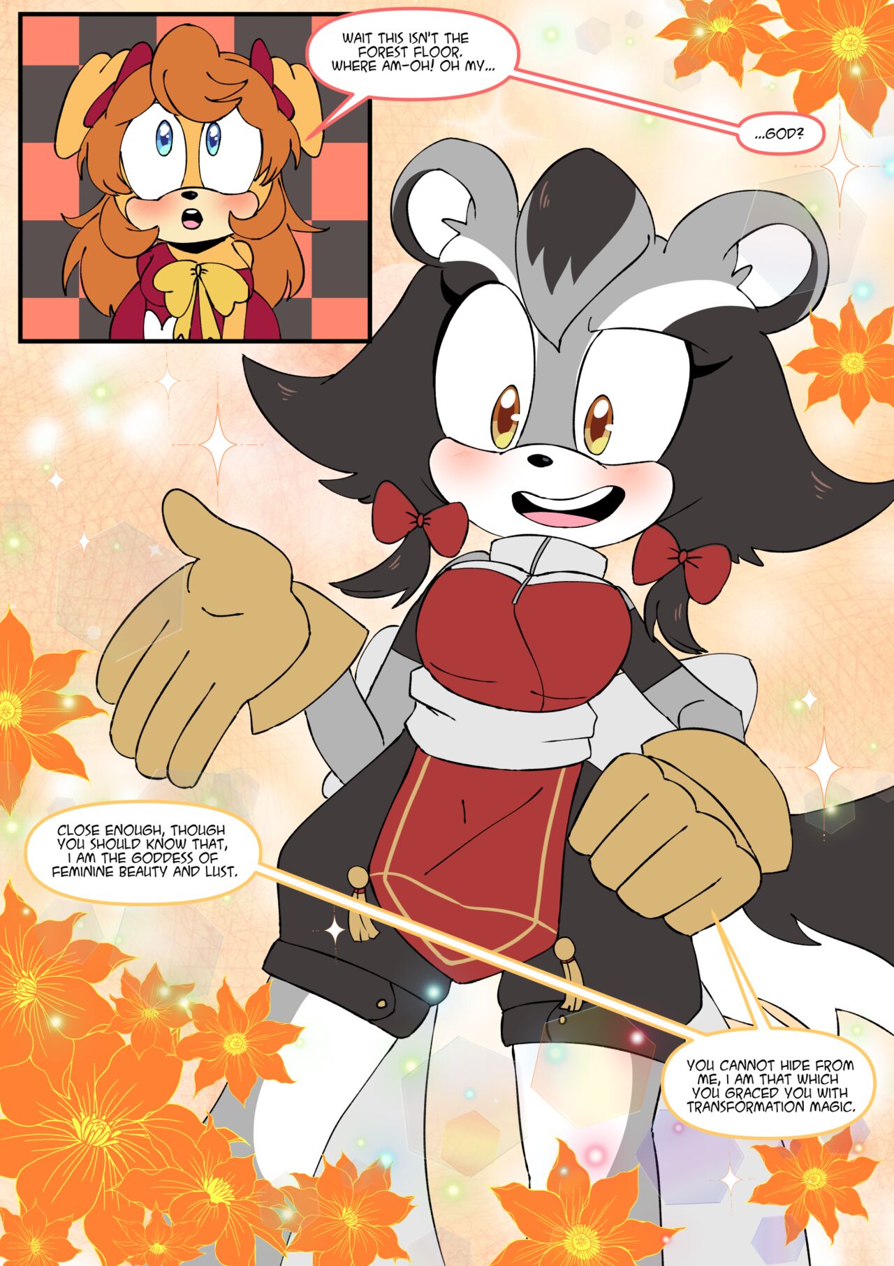 Gotta Girl Fast #6: Into the Fluffy-Verse page 6 full