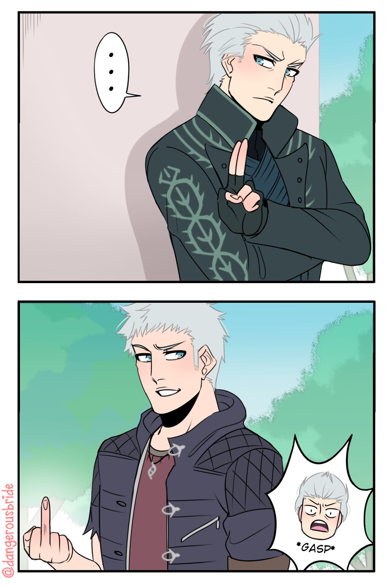 Devil May Cry page 1 full