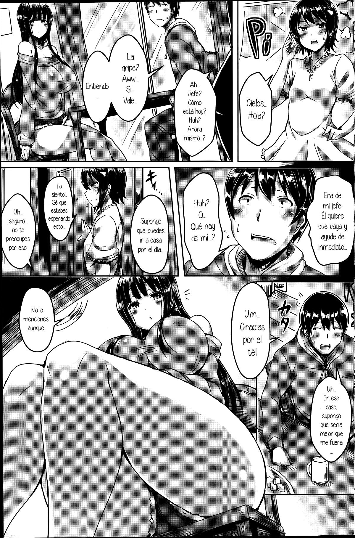 Souteigai Kanojo page 3 full
