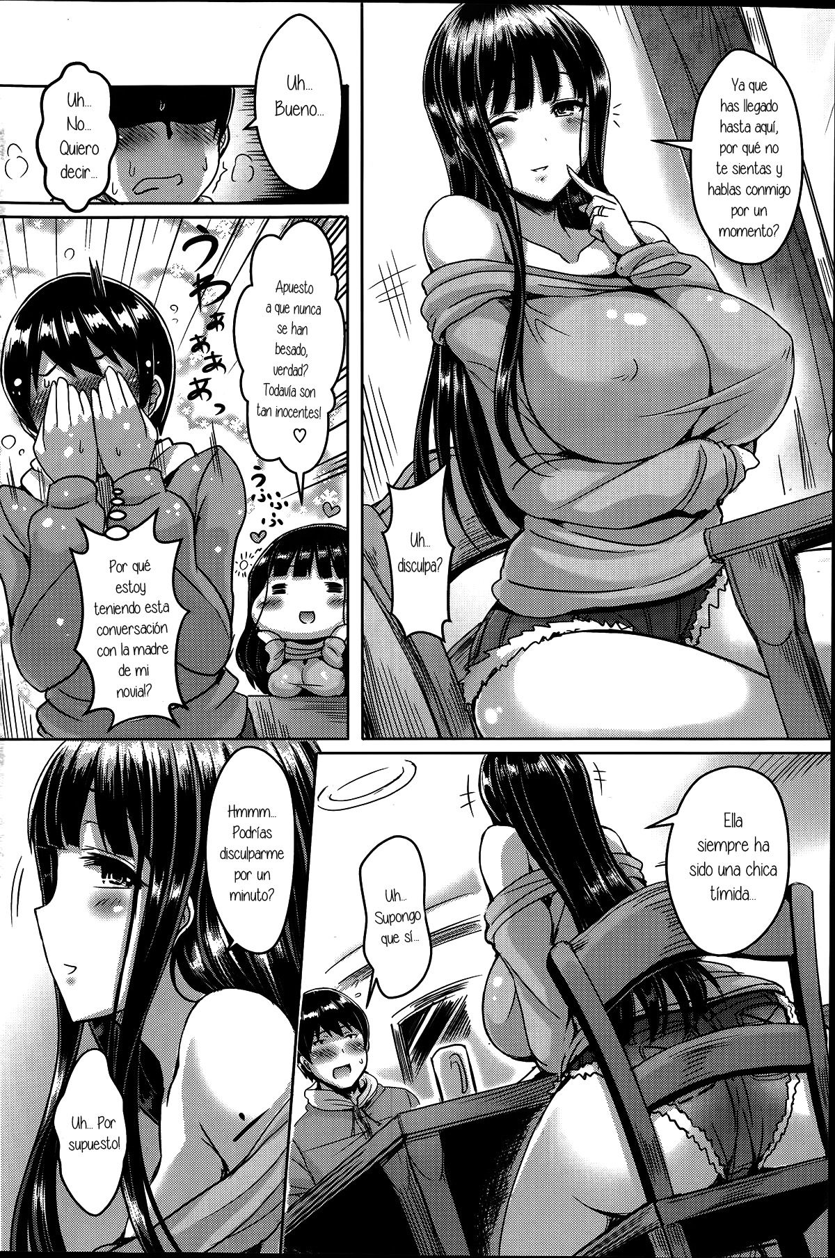 Souteigai Kanojo page 4 full