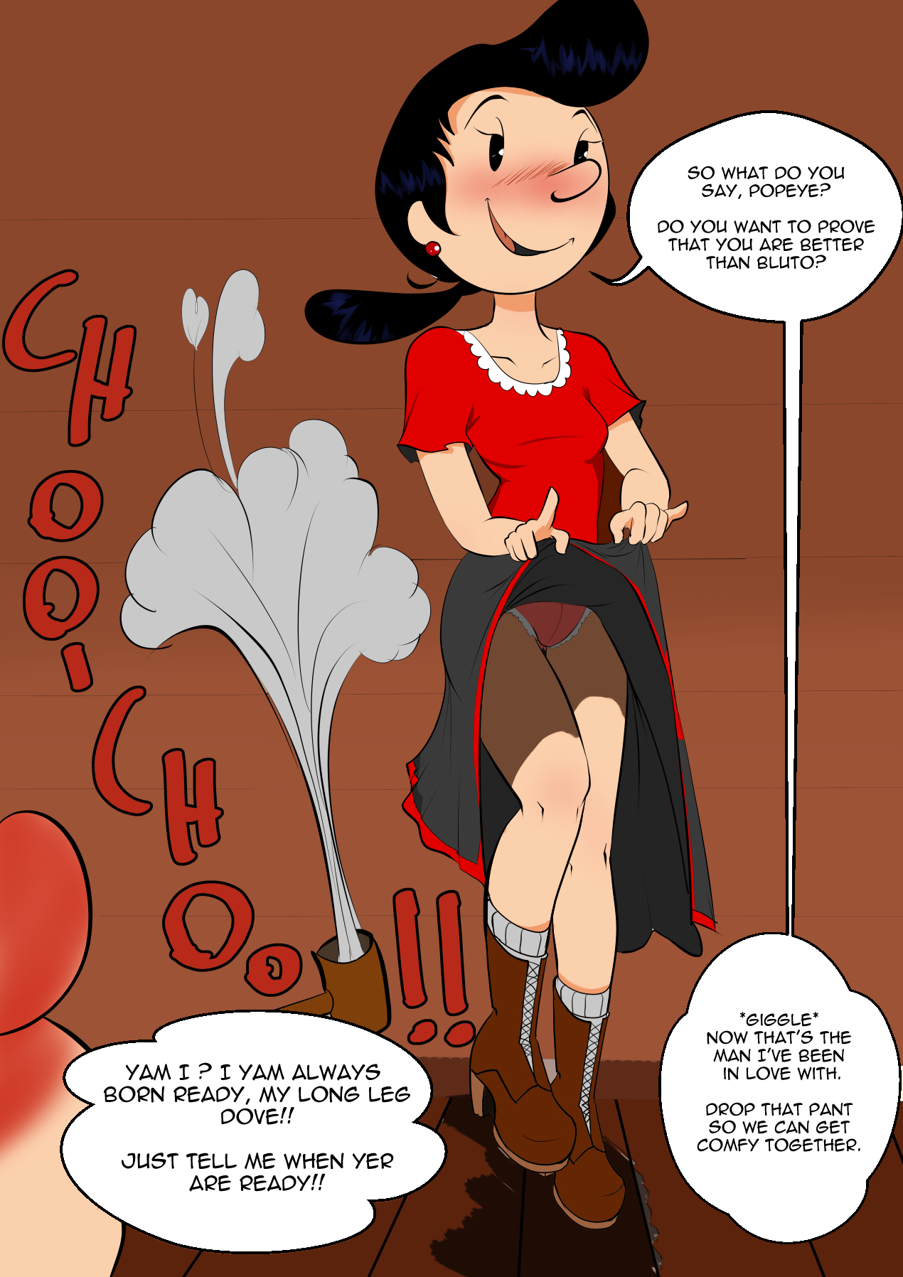 Popeye and Olive page 2 full