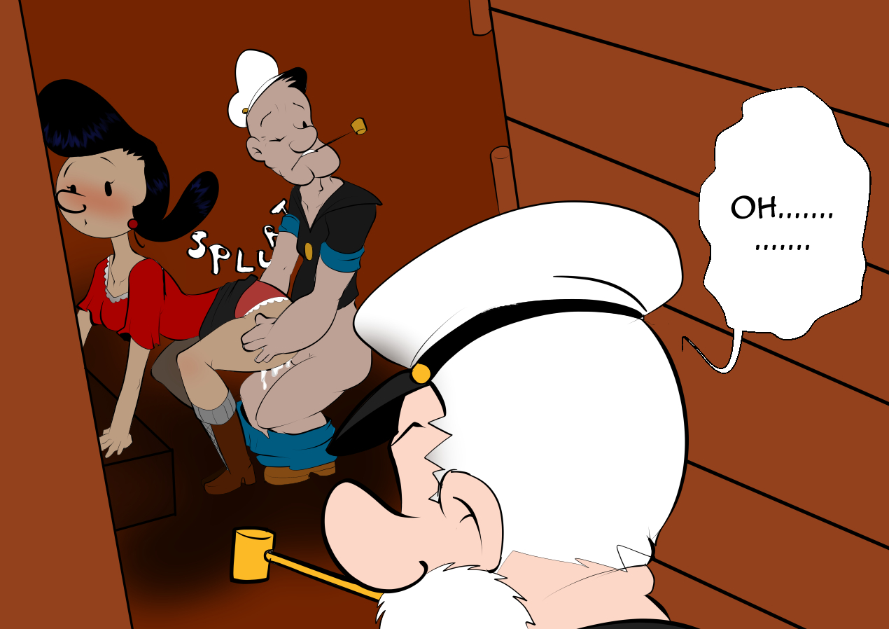 Popeye and Olive page 9 full