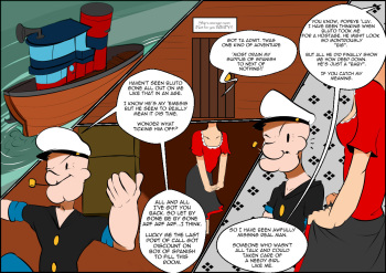 Popeye and Olive cover