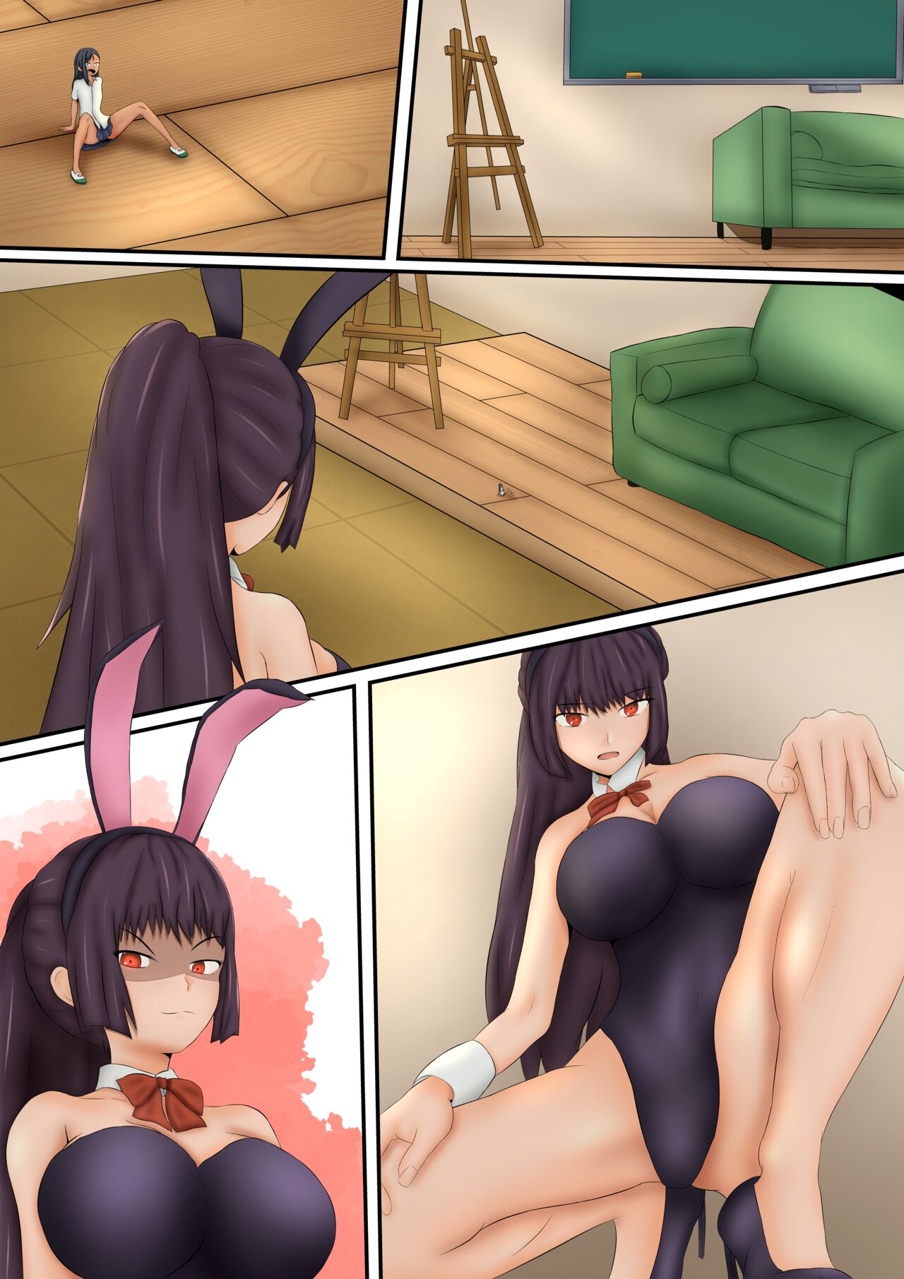 The President's Punishment page 7 full