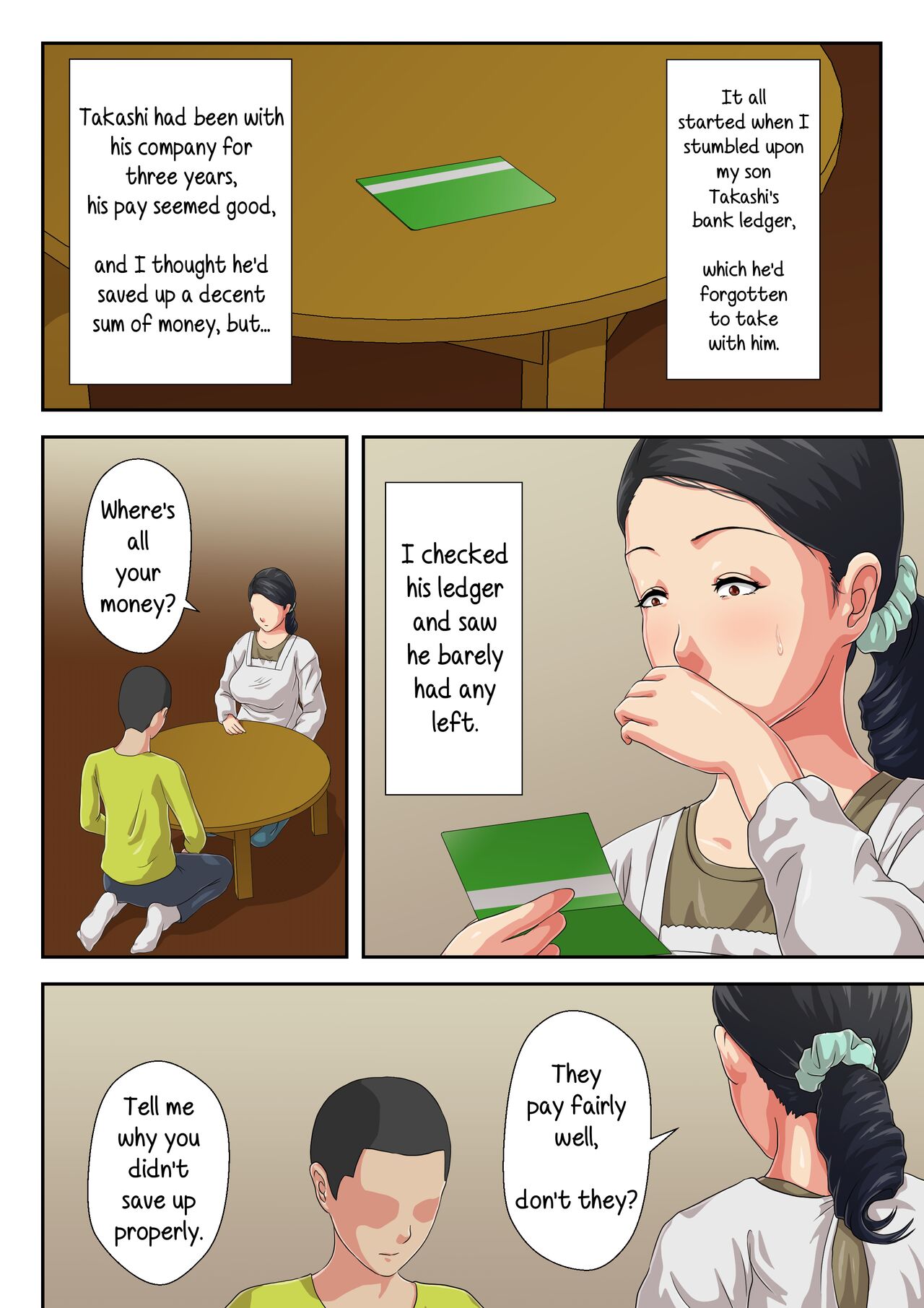 Okaa-san ni Butsukenasai | Pounding Mom page 3 full