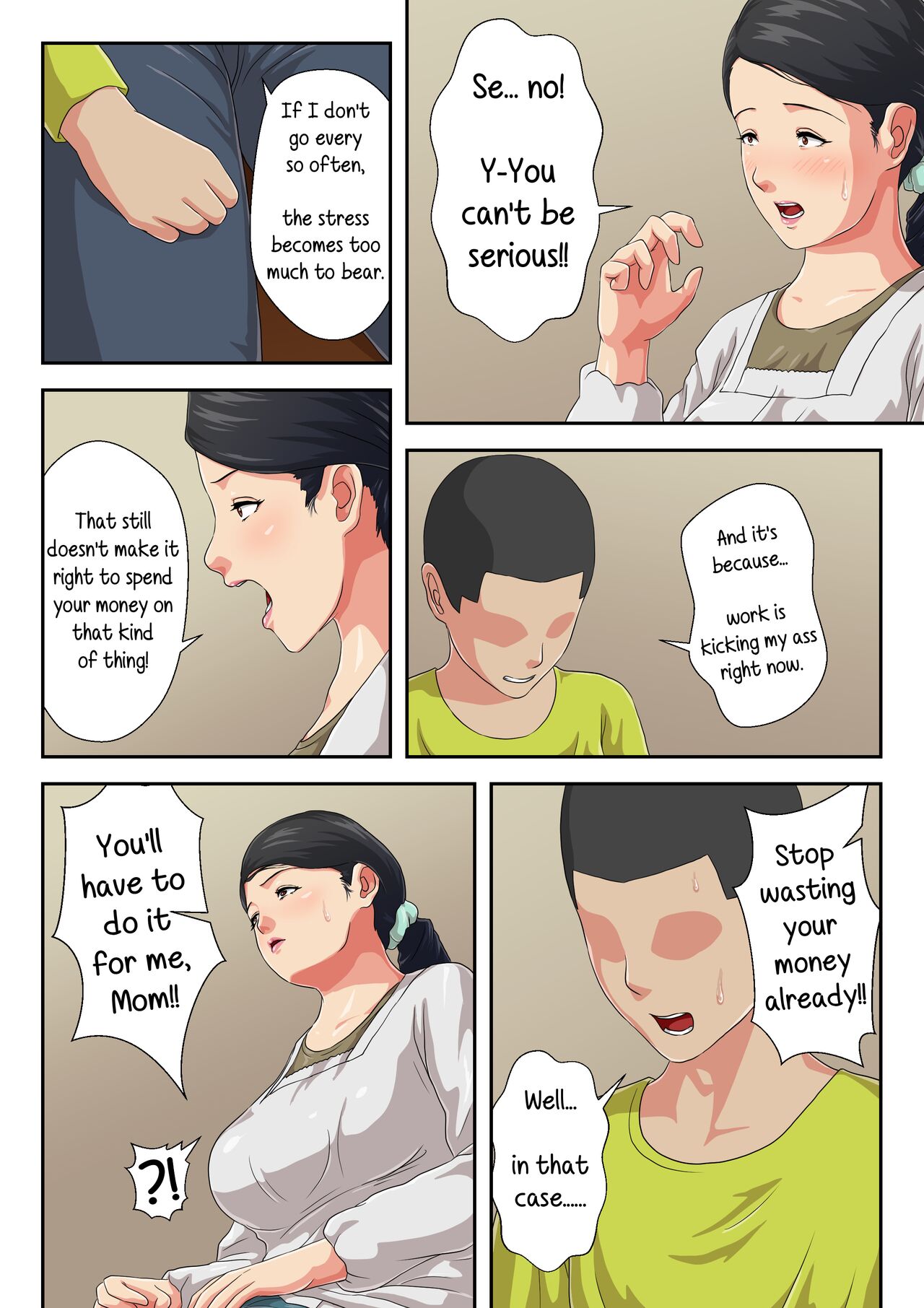Okaa-san ni Butsukenasai | Pounding Mom page 5 full