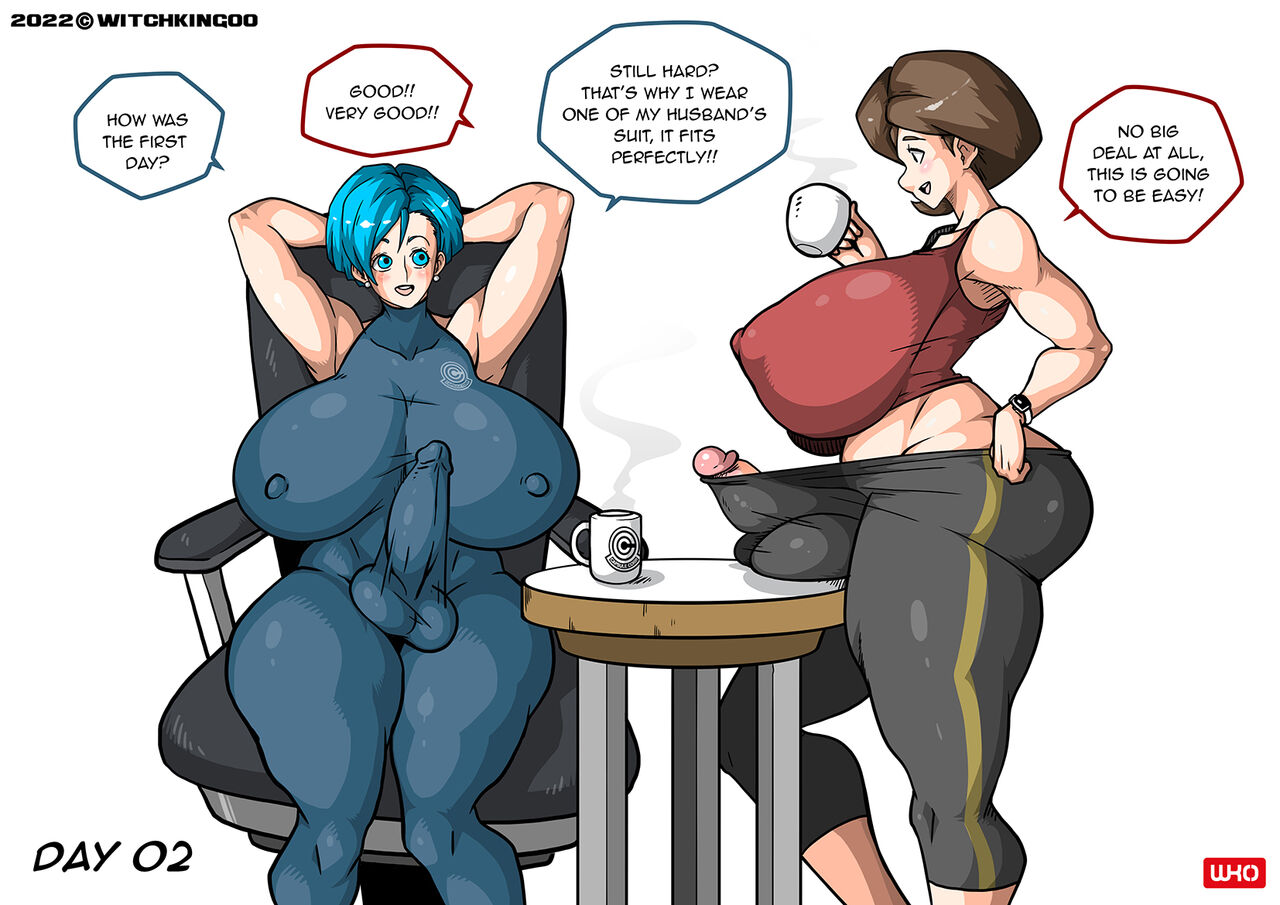 NO NUT NOVEMBER CHALLENGE 2022 - Bulma x Helen Parr page 2 full