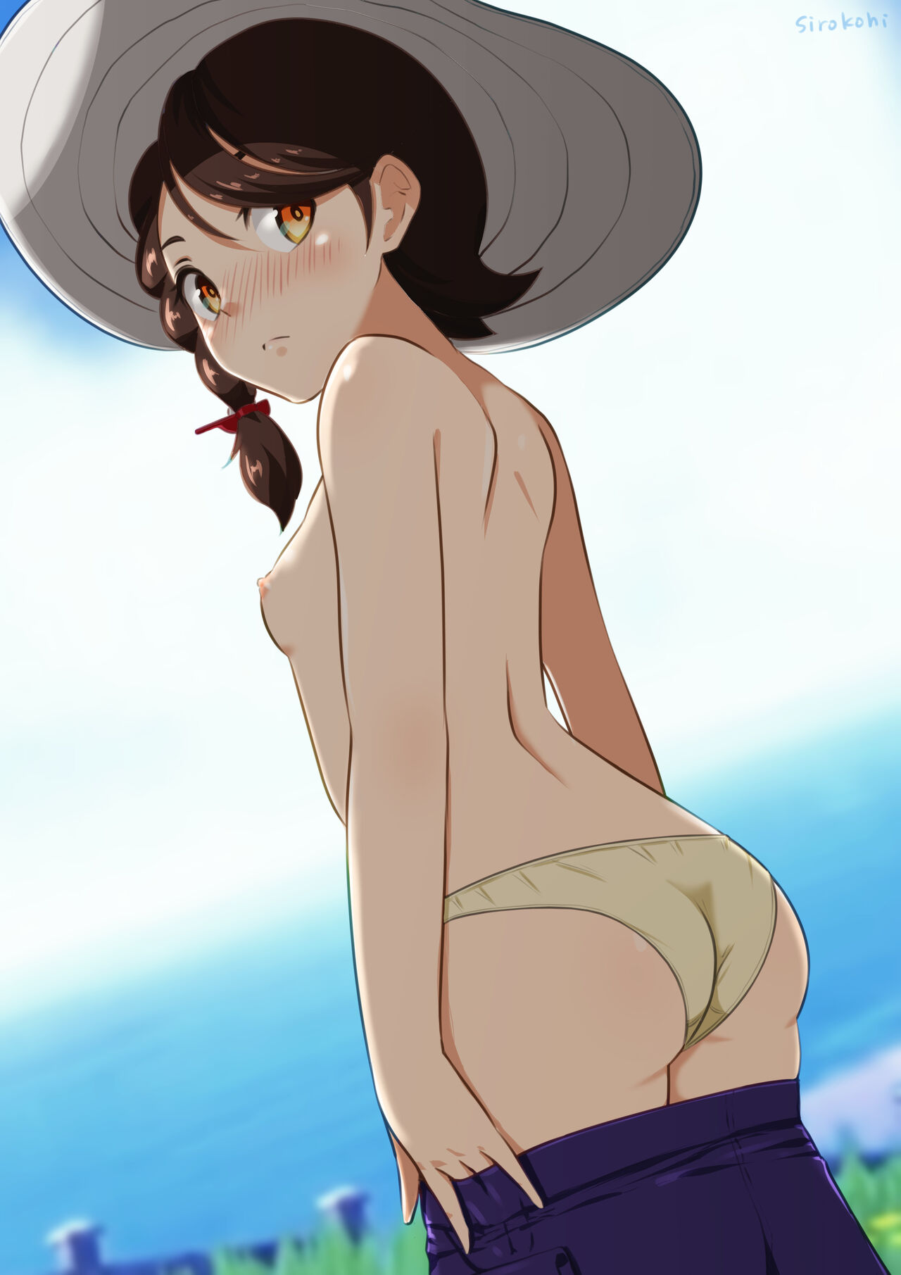 Nugi Nugi Aoi-chan page 10 full