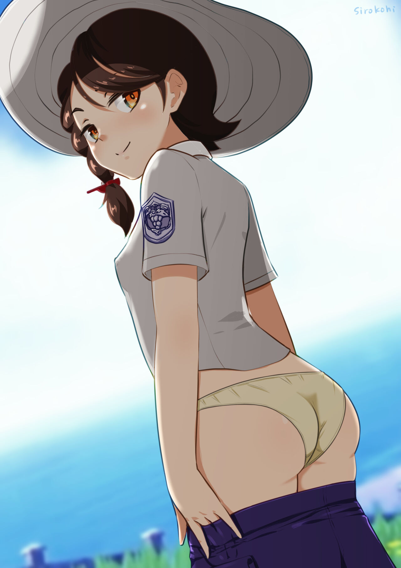 Nugi Nugi Aoi-chan page 3 full
