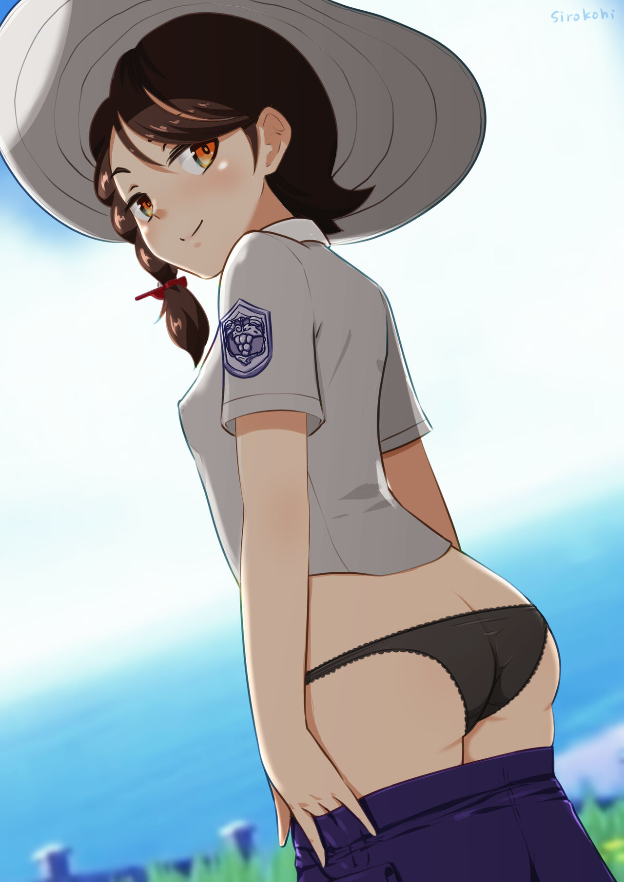 Nugi Nugi Aoi-chan page 6 full
