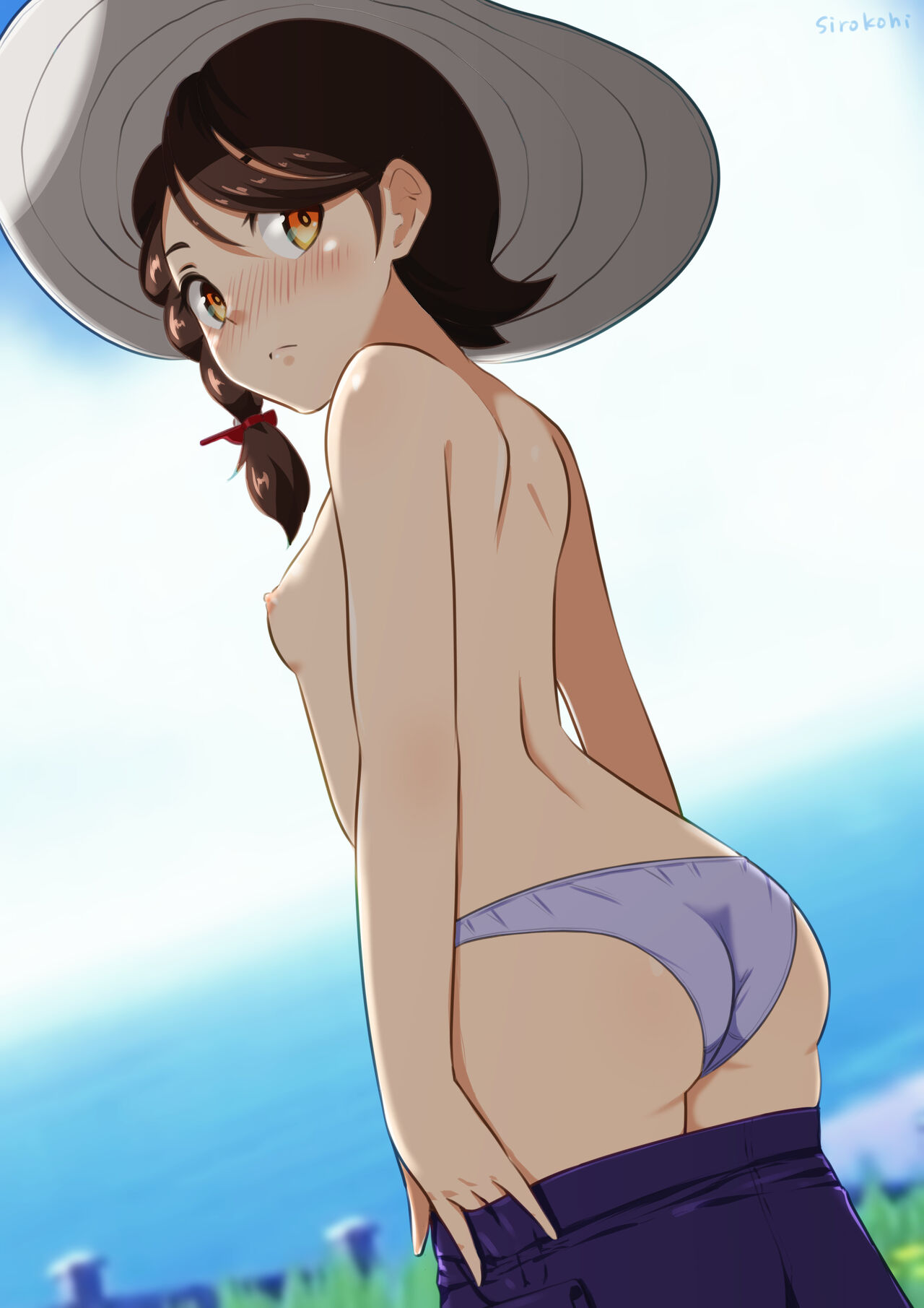Nugi Nugi Aoi-chan page 8 full