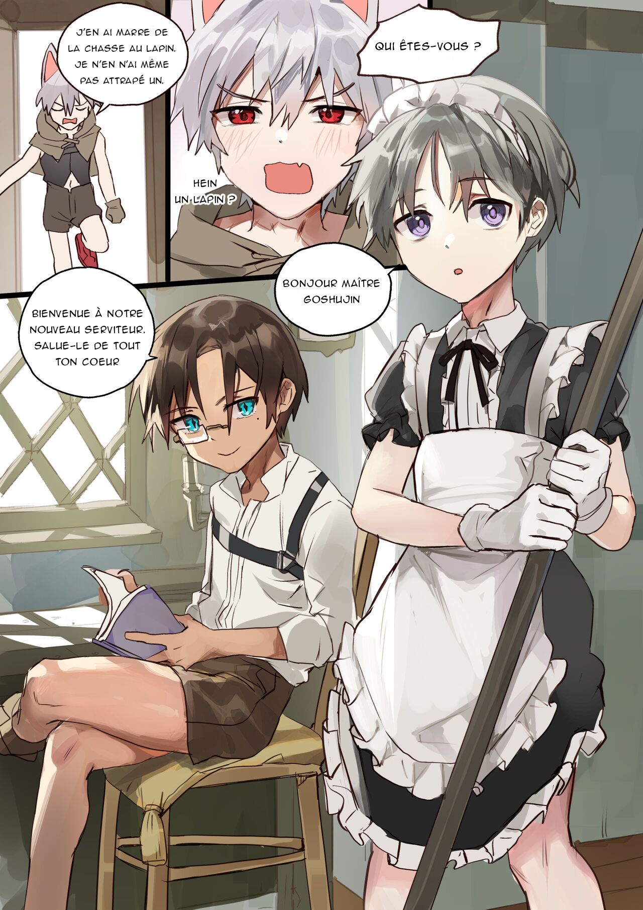Boy Maid Boy page 2 full