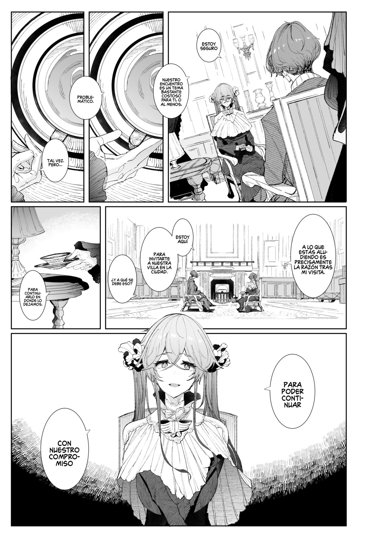 Shinshi Tsuki Maid no Sophie-san 8 | La Sirvienta Del Caballero Sophie 08 page 10 full
