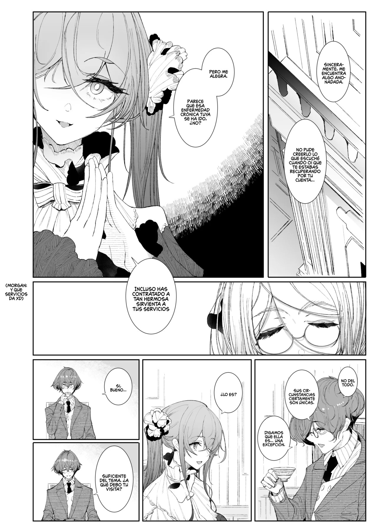 Shinshi Tsuki Maid no Sophie-san 8 | La Sirvienta Del Caballero Sophie 08 page 9 full