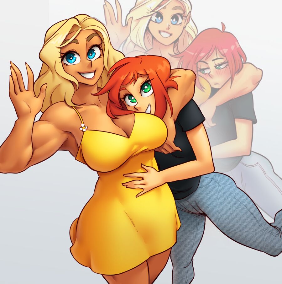 Tara &amp; Beverly - 4koma page 1 full
