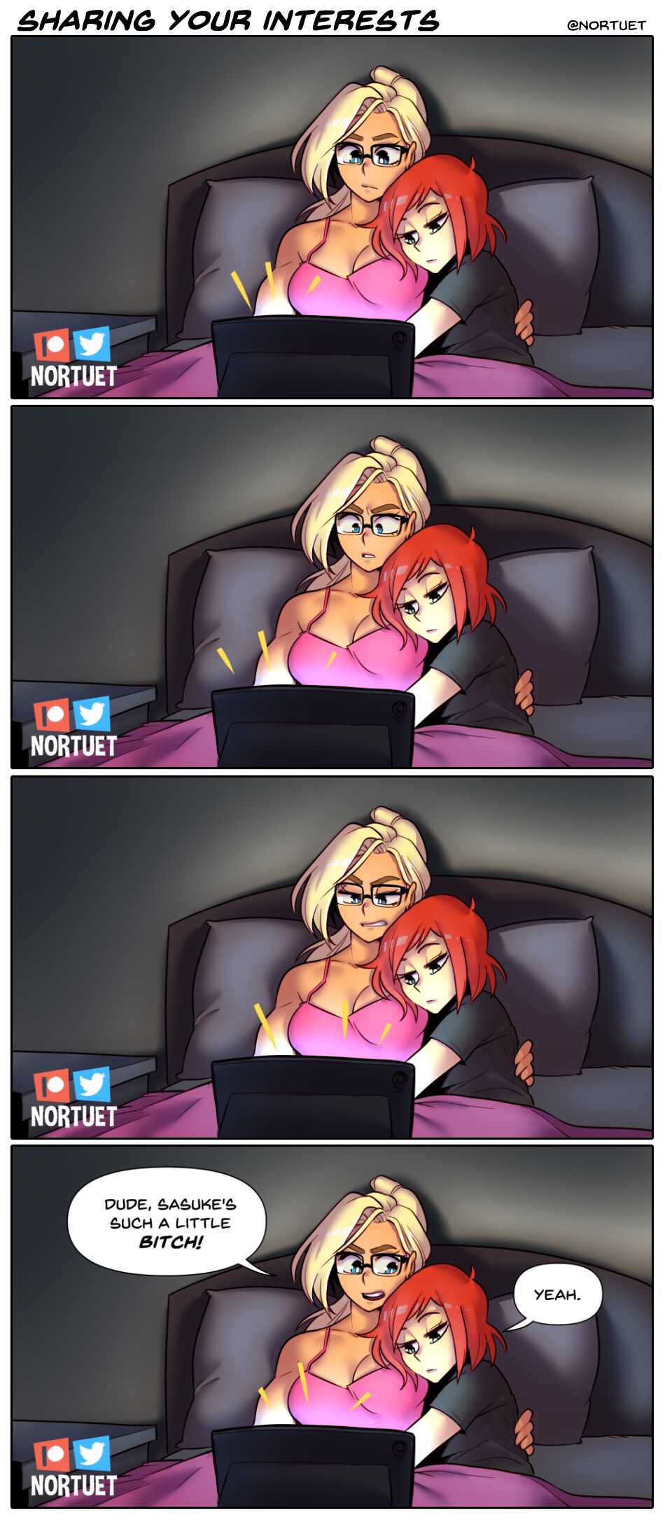 Tara &amp; Beverly - 4koma page 3 full