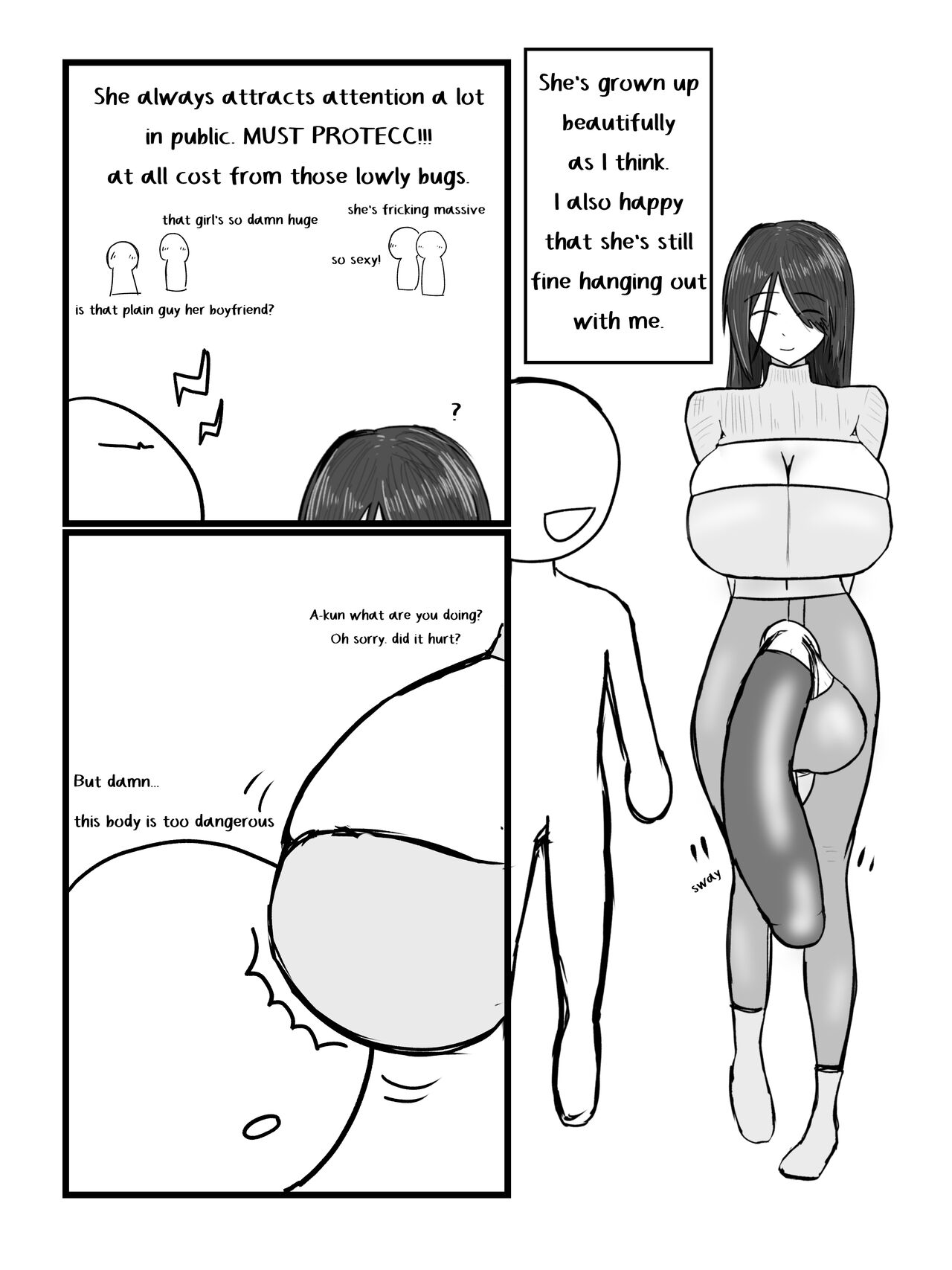 Ore no Futanari Osananajimi 1-4 page 4 full
