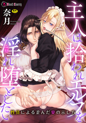Shuujin wa Hiroware Elf o Midareotoshitai ~Seigu ni yoru Yuganda Ai no Shimeshikata~ cover