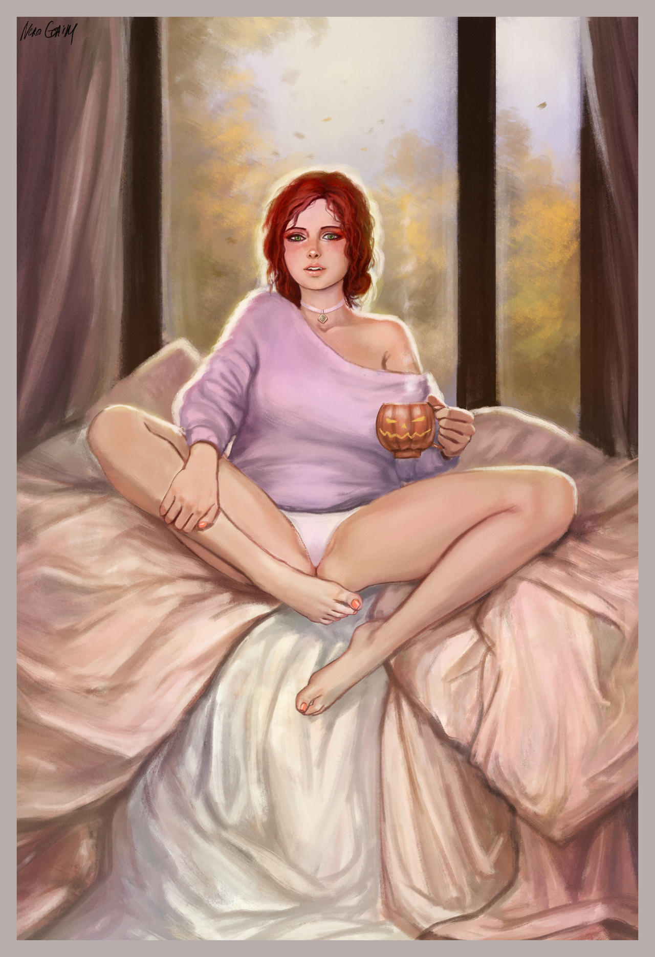 NeroGrim--The Witcher Women page 2 full
