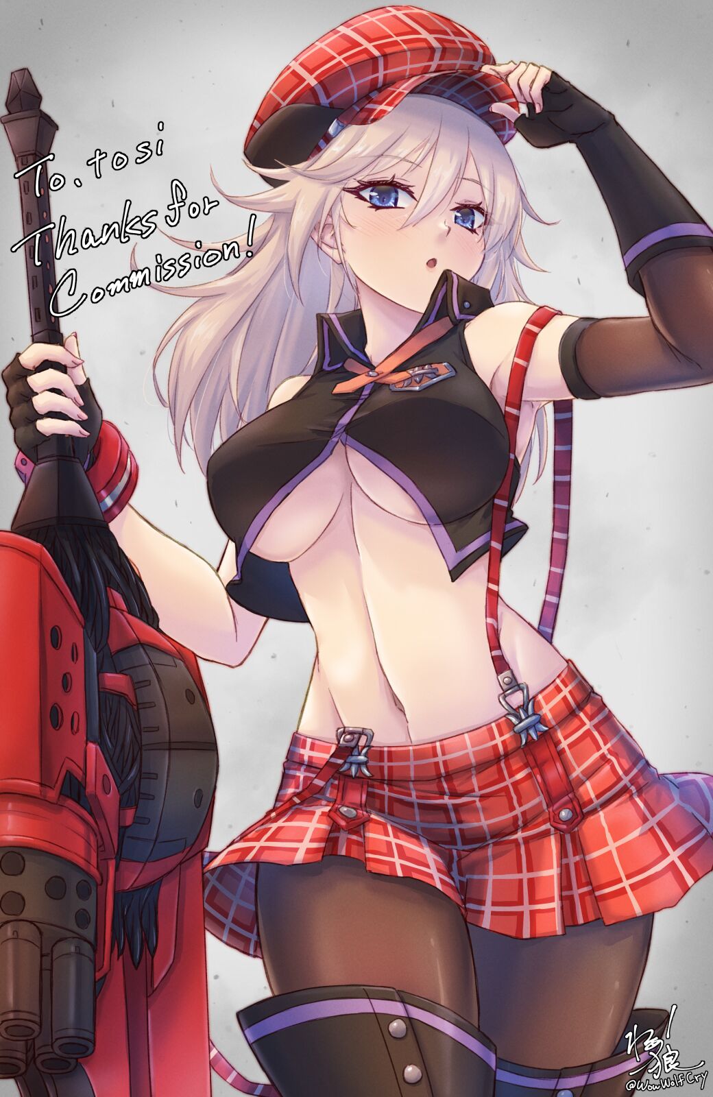 ●PIXIV● わぁ！狼 page 6 full
