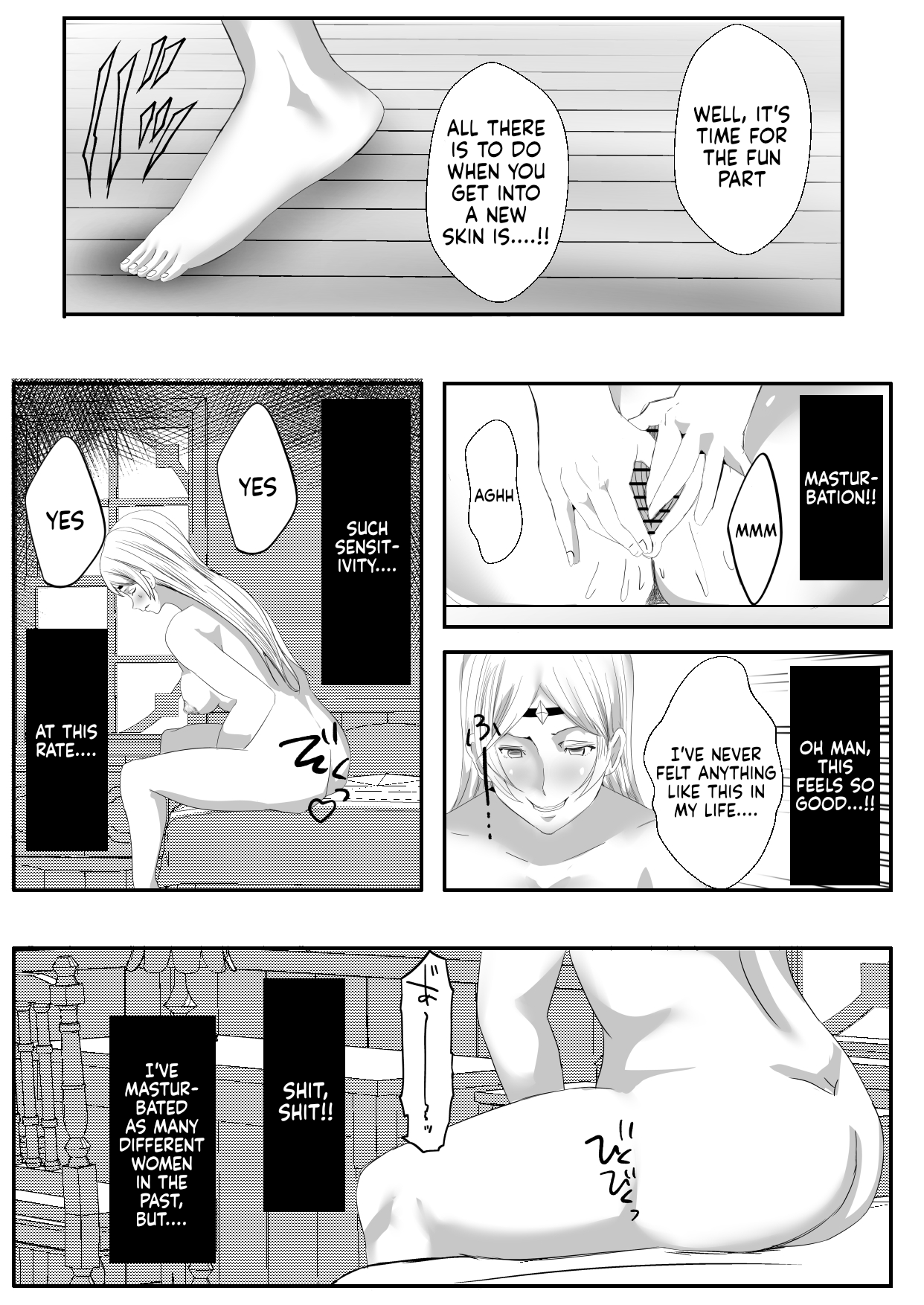Kawa Oji Tensei ~ Chotto Kawarimasuyo, Megami-sama page 8 full