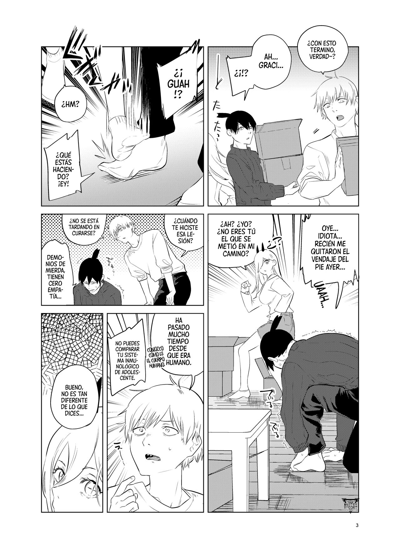 One Room Besshō Tengoku page 3 full