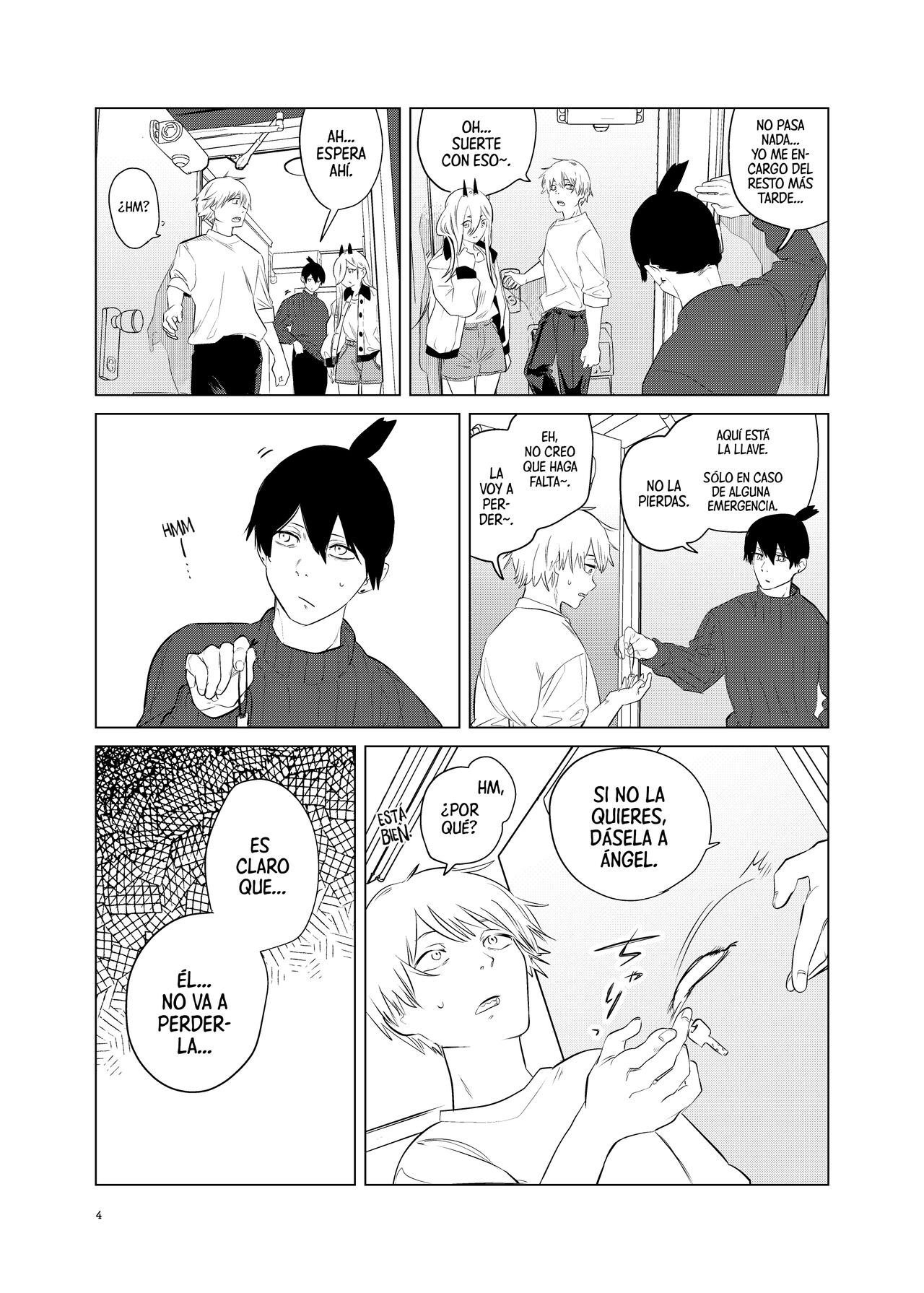 One Room Besshō Tengoku page 4 full