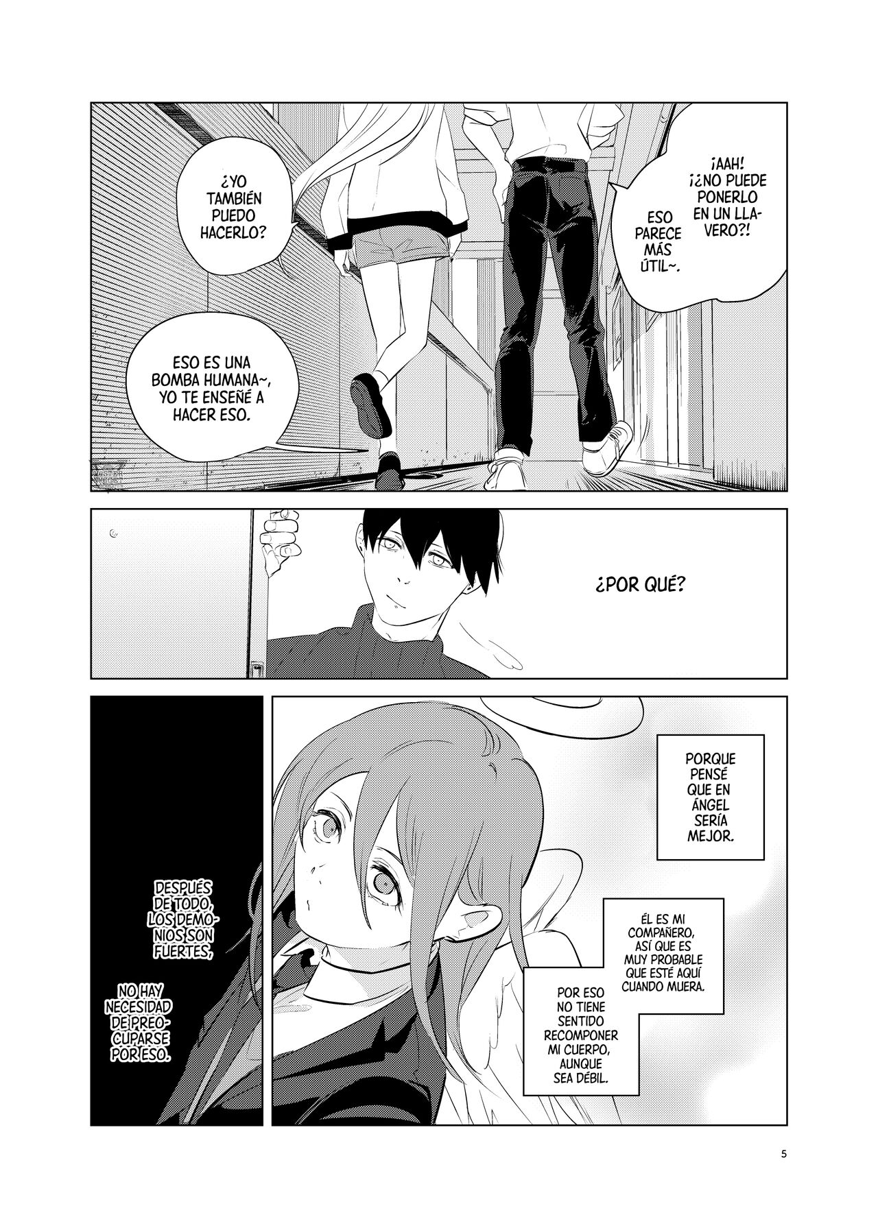 One Room Besshō Tengoku page 5 full