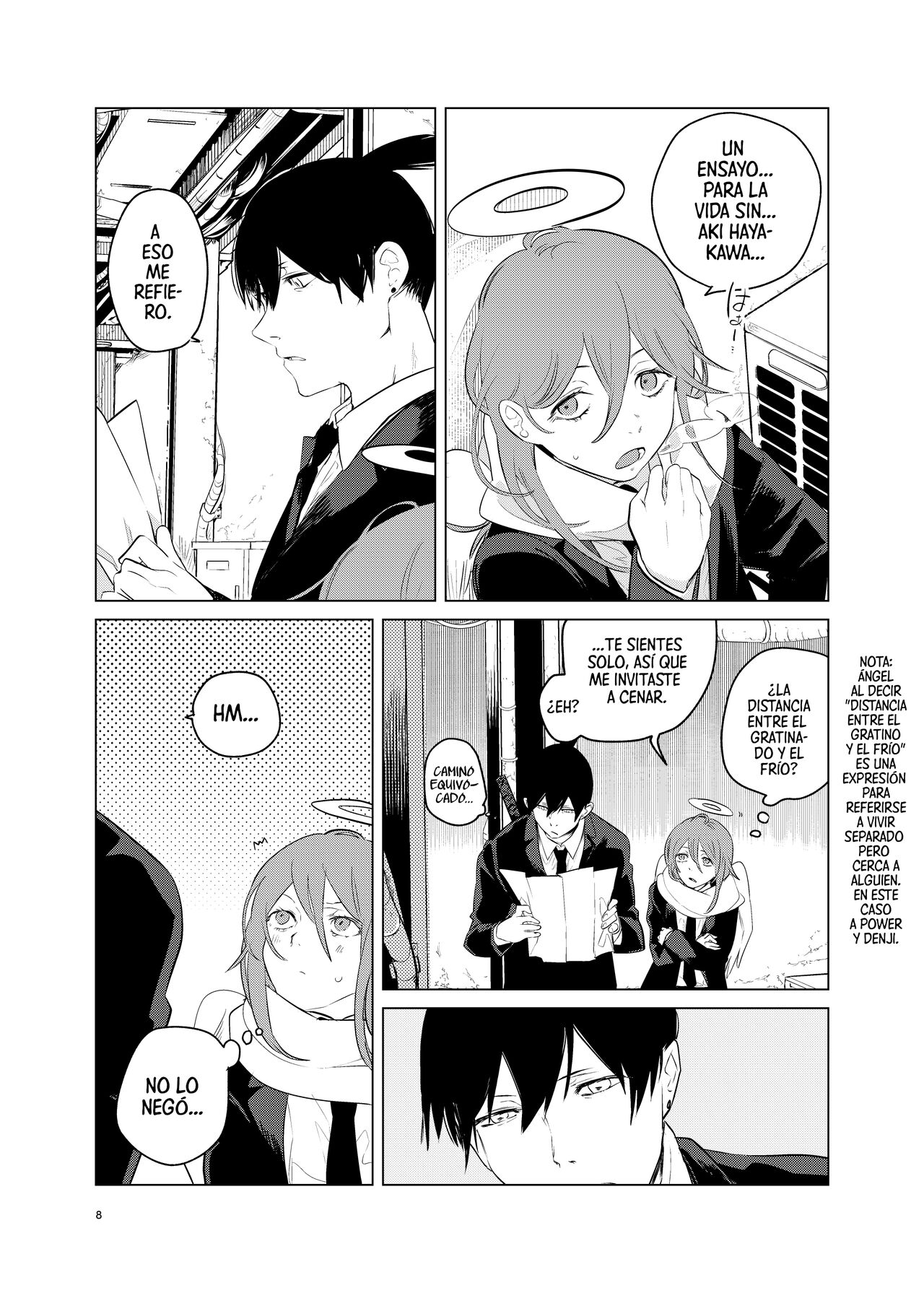 One Room Besshō Tengoku page 8 full