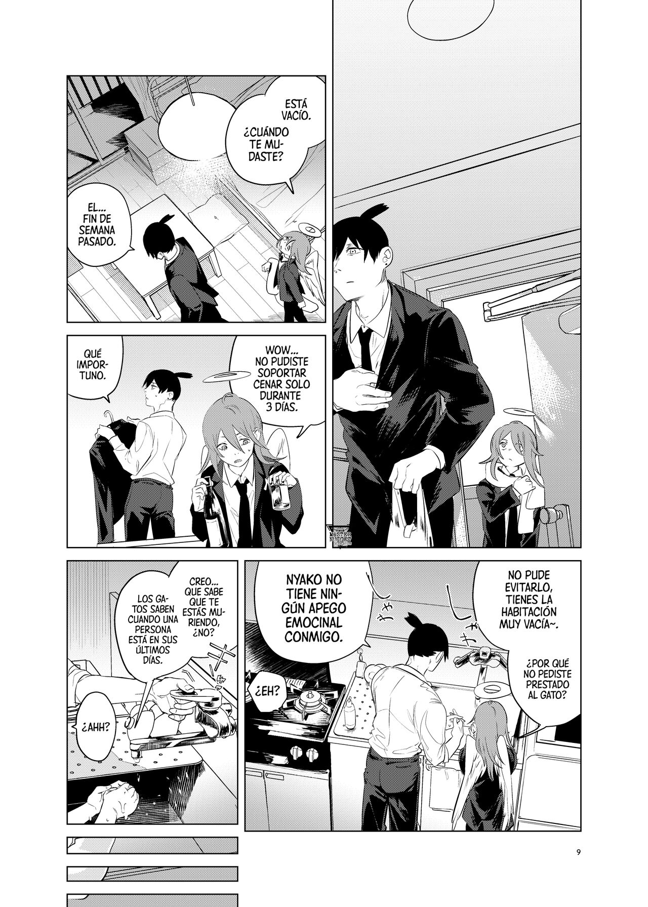 One Room Besshō Tengoku page 9 full