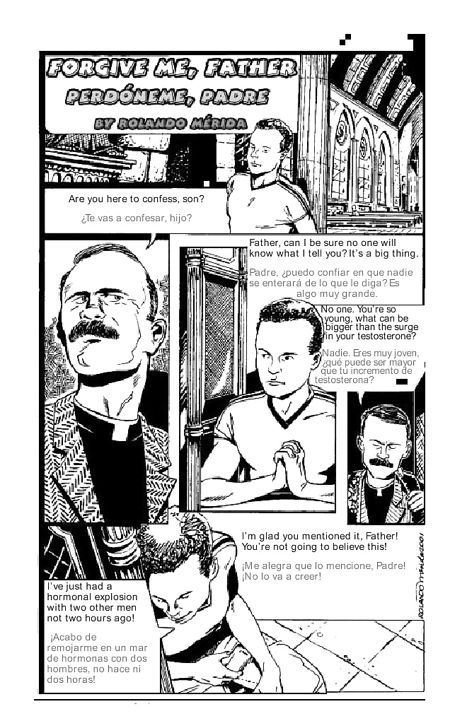 Forgive Me Father 1-2 ~ Perdóname Padre 1-2 page 1 full