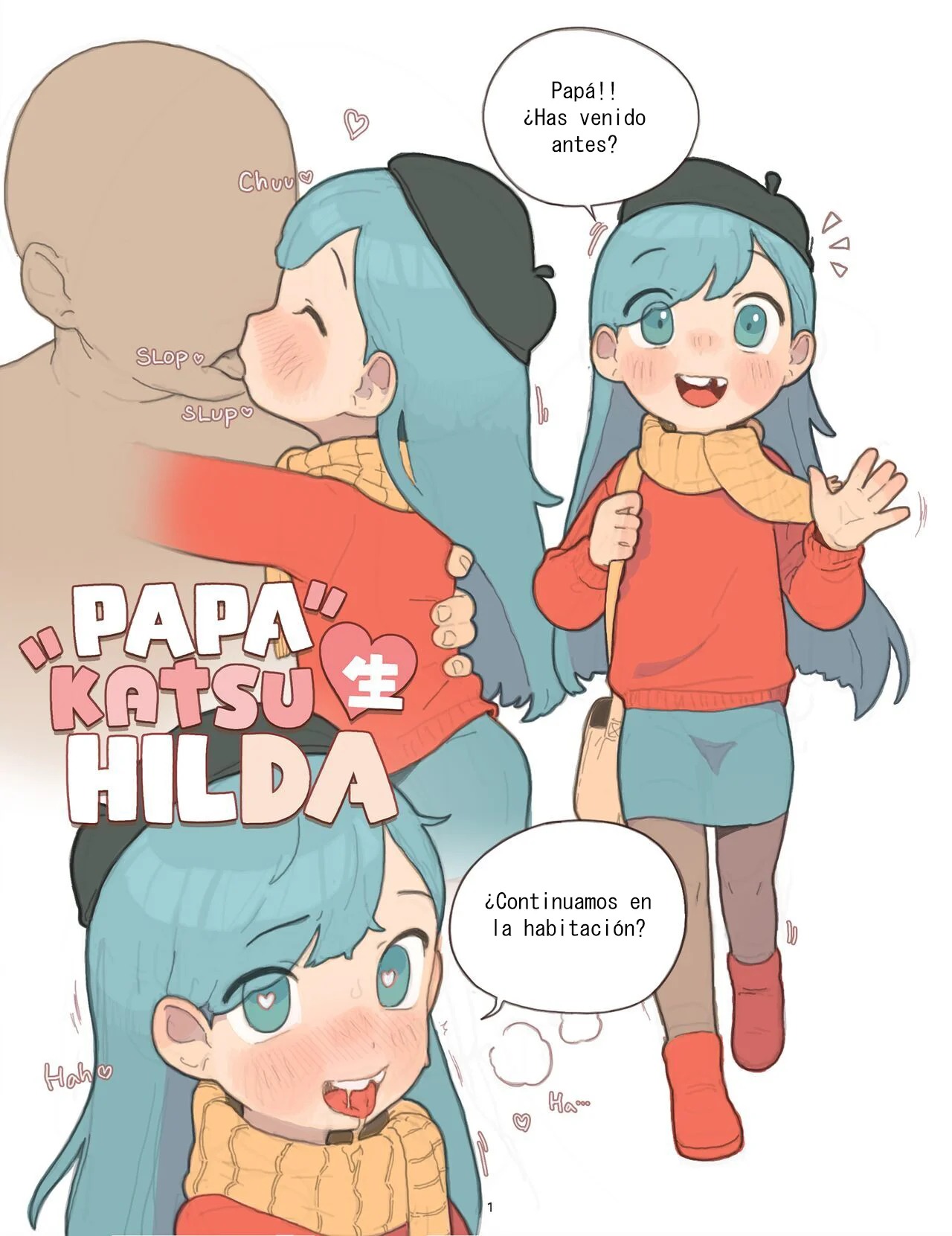 Papakatsu Hilda page 5 full