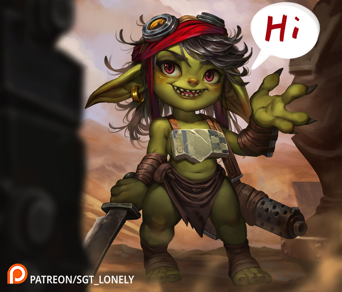 Orkz!! page 1 full