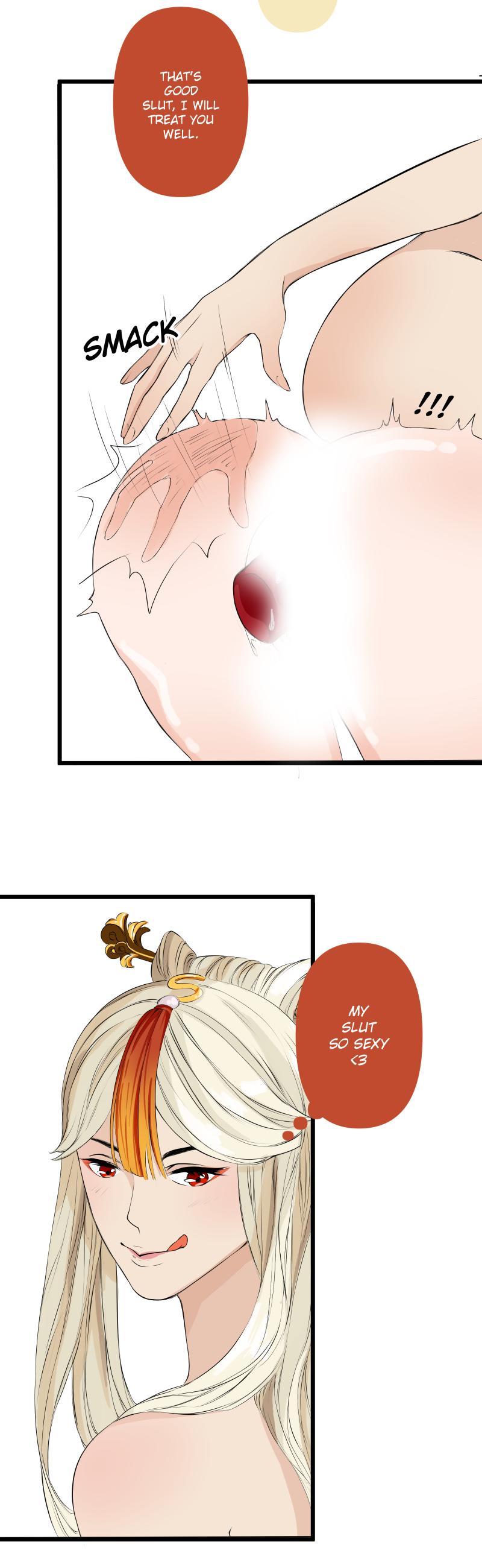 Ningguang's Sex Slave CH1, None Animated Version page 4 full