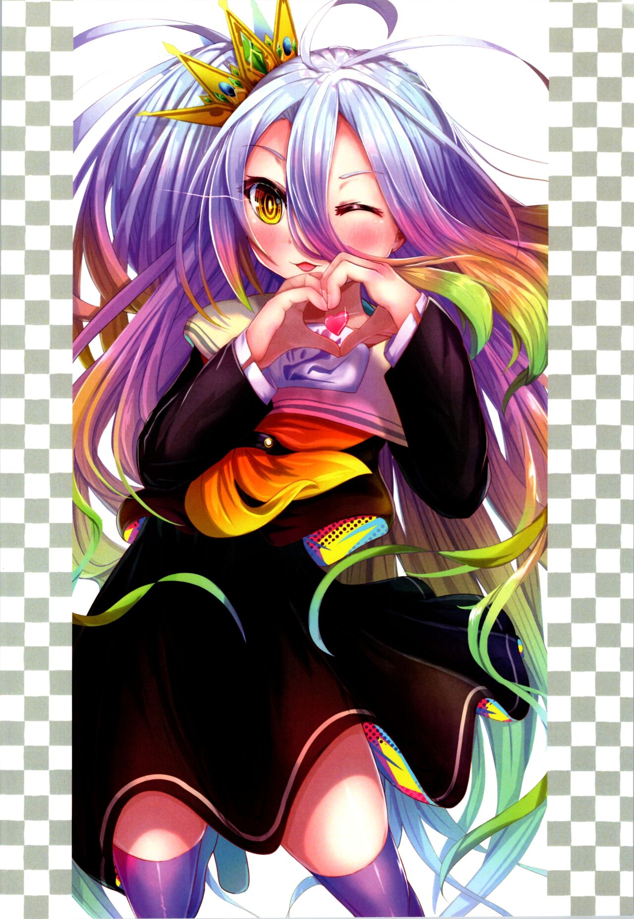 "NO GAME NO LIFE" NO LIFE page 4 full