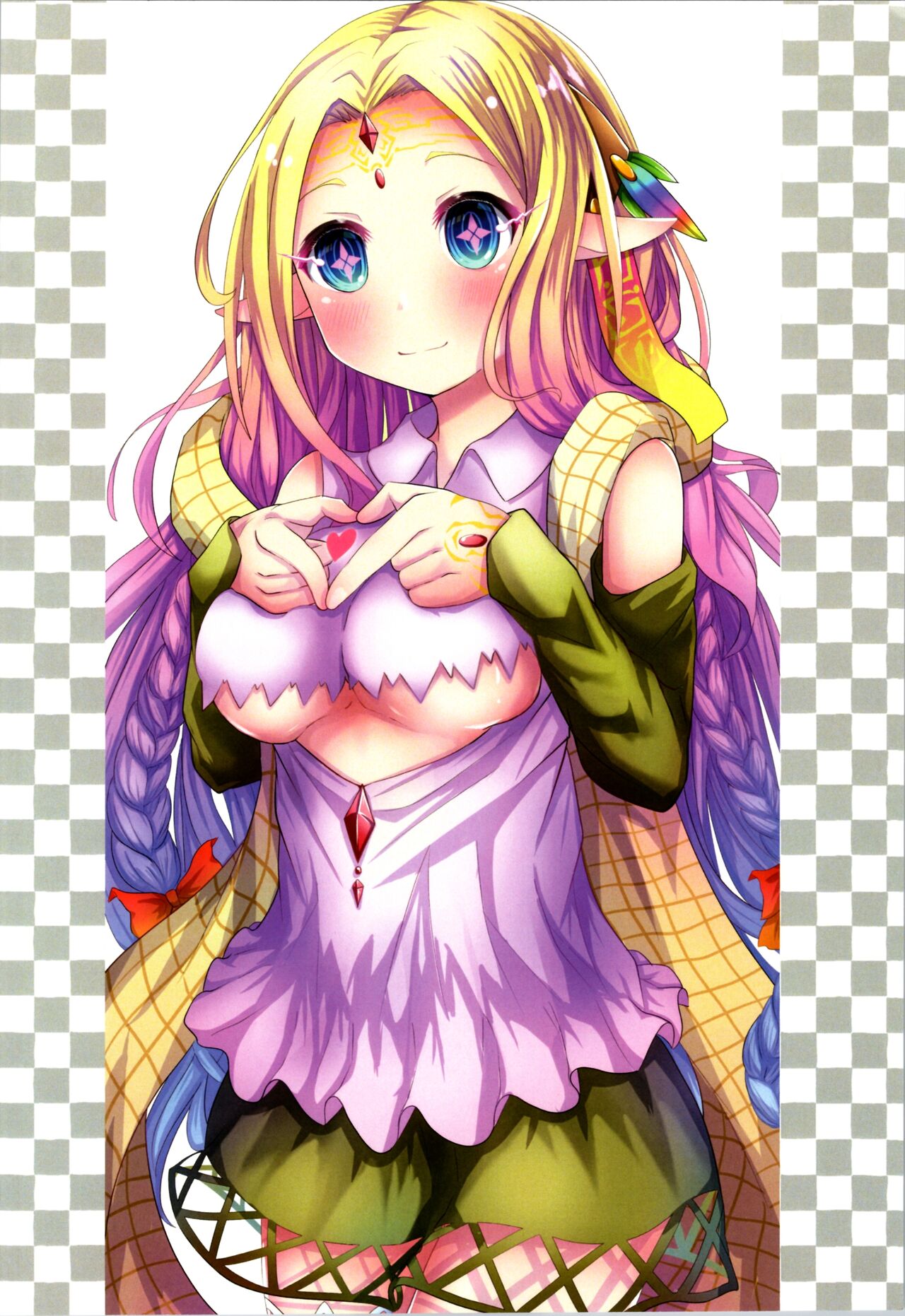 "NO GAME NO LIFE" NO LIFE page 8 full