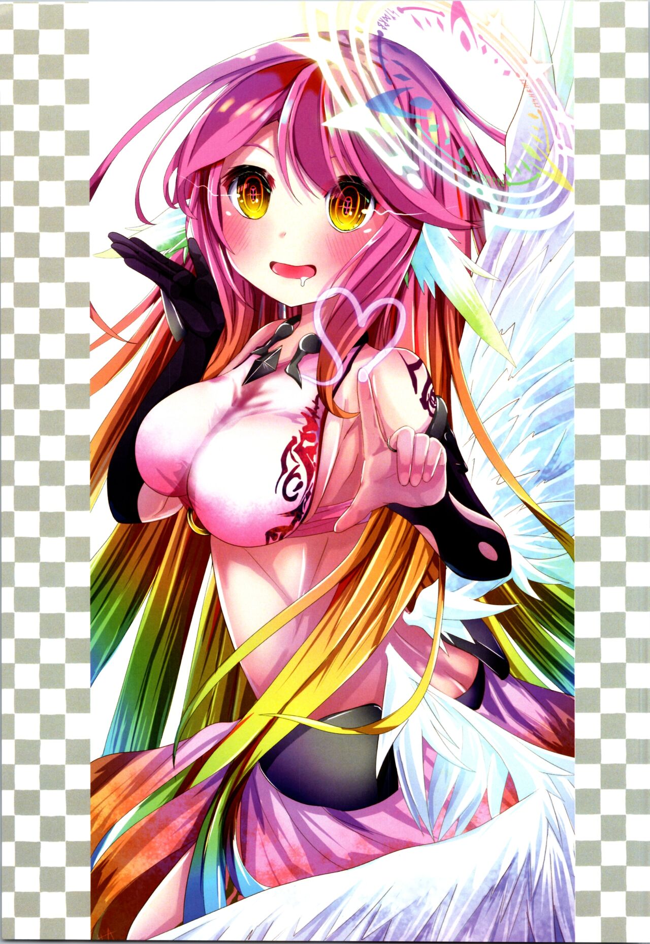 "NO GAME NO LIFE" NO LIFE page 9 full
