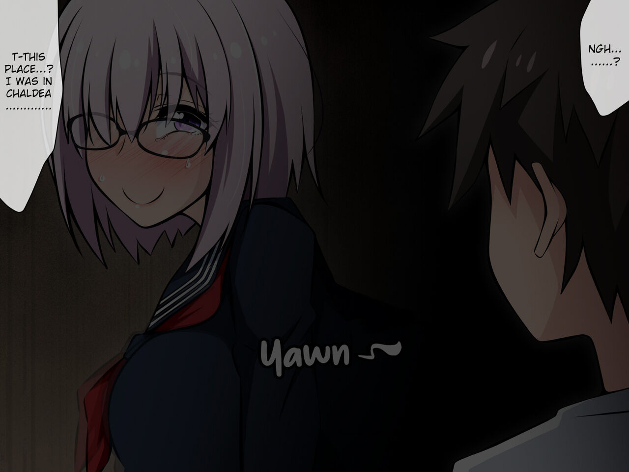 Netorare Tokuiten ~Daiji na Servant-tachi ga Touzen no You ni Netorareru Gakuen~ page 3 full