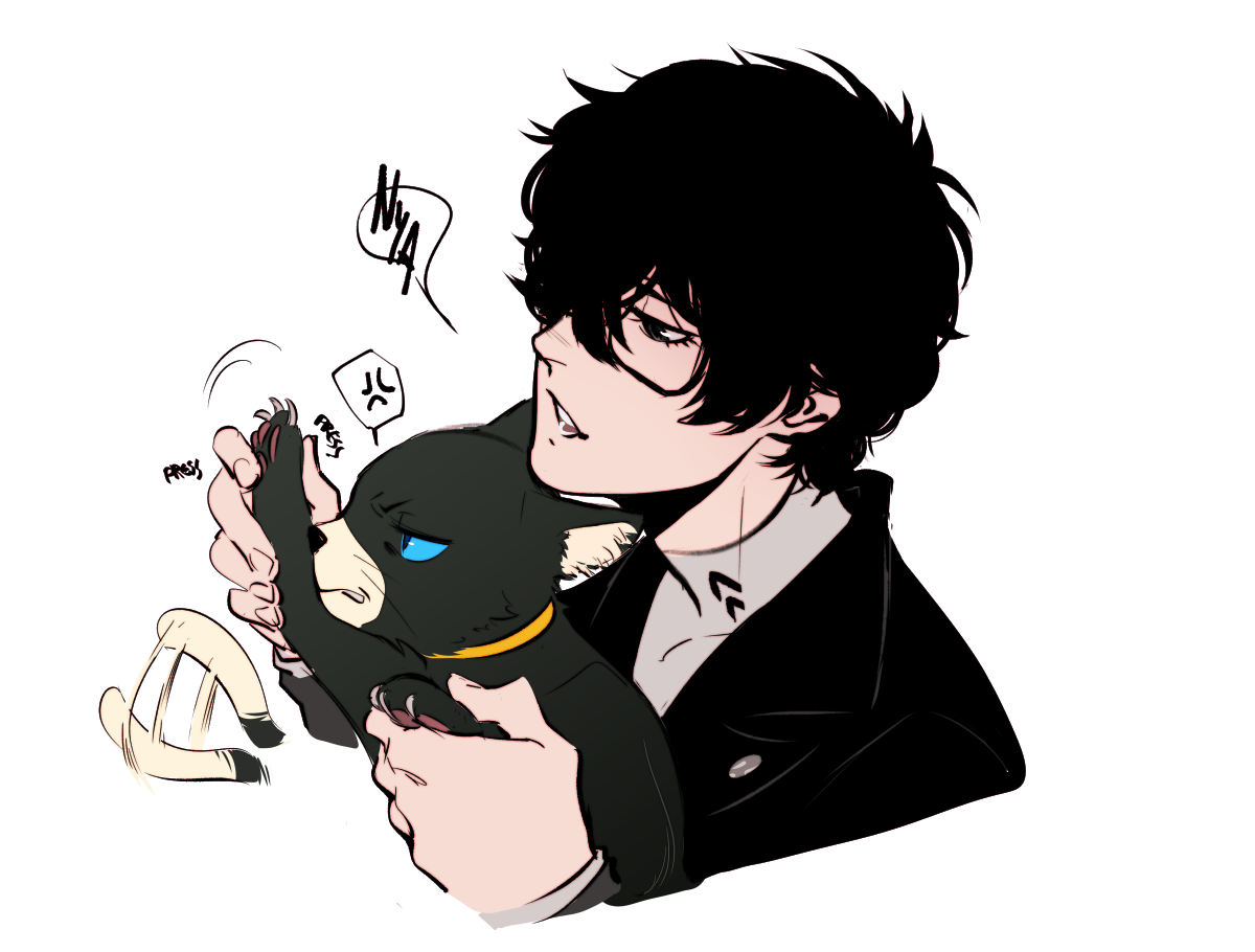 Persona 5 collection page 3 full