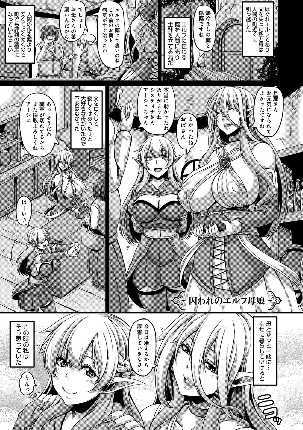 Aijou no Injoku Elf page 5 full