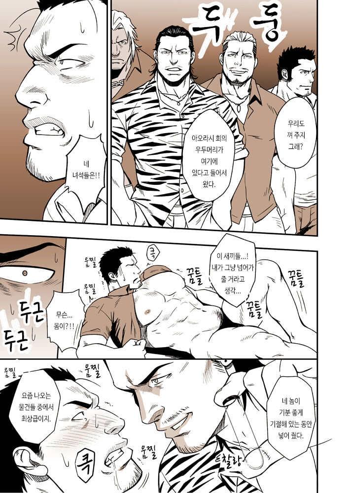 Saikyou no Otoko | 최흉의 남자 page 10 full