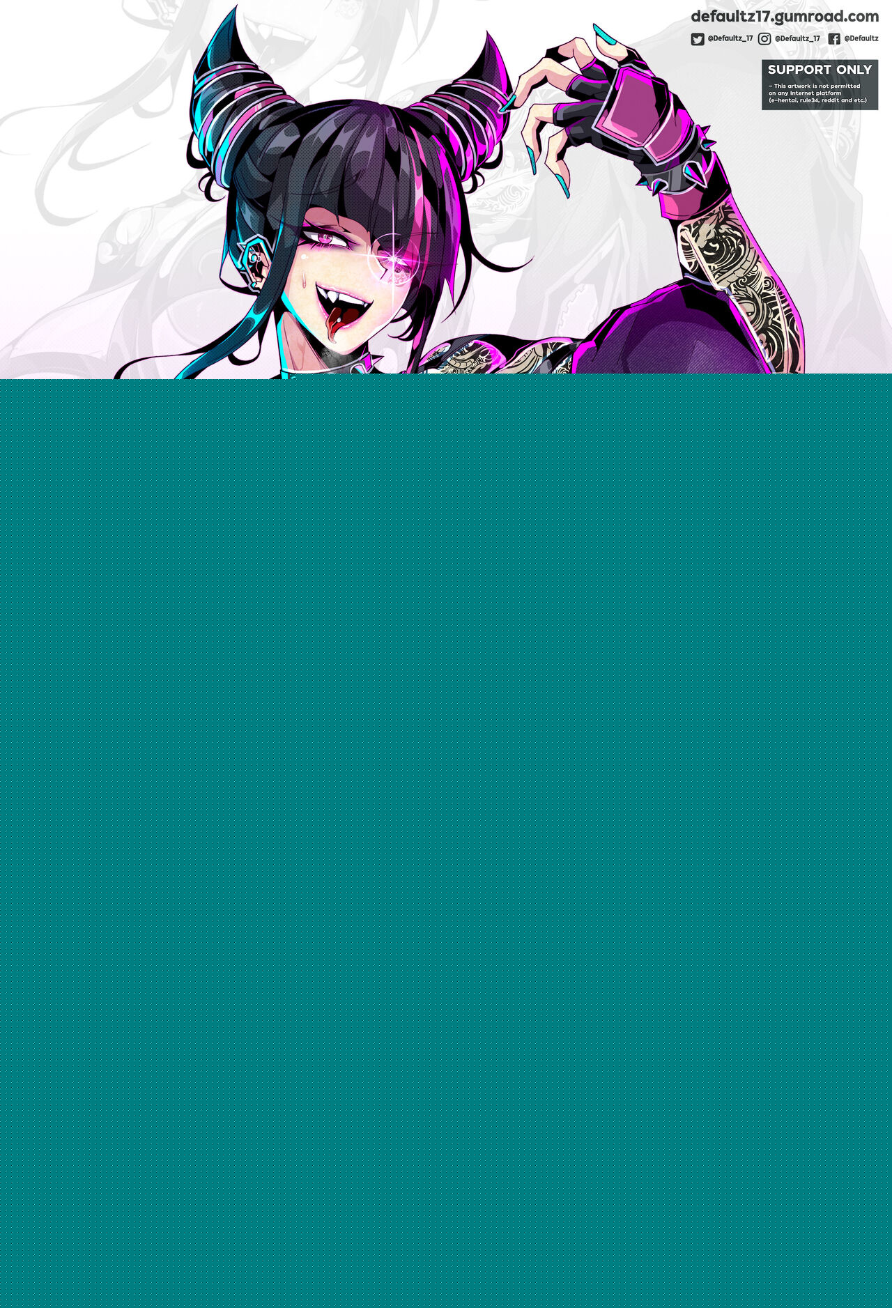 2023 Juri Street Fighter 6 Gumroad Rewards page 9 full