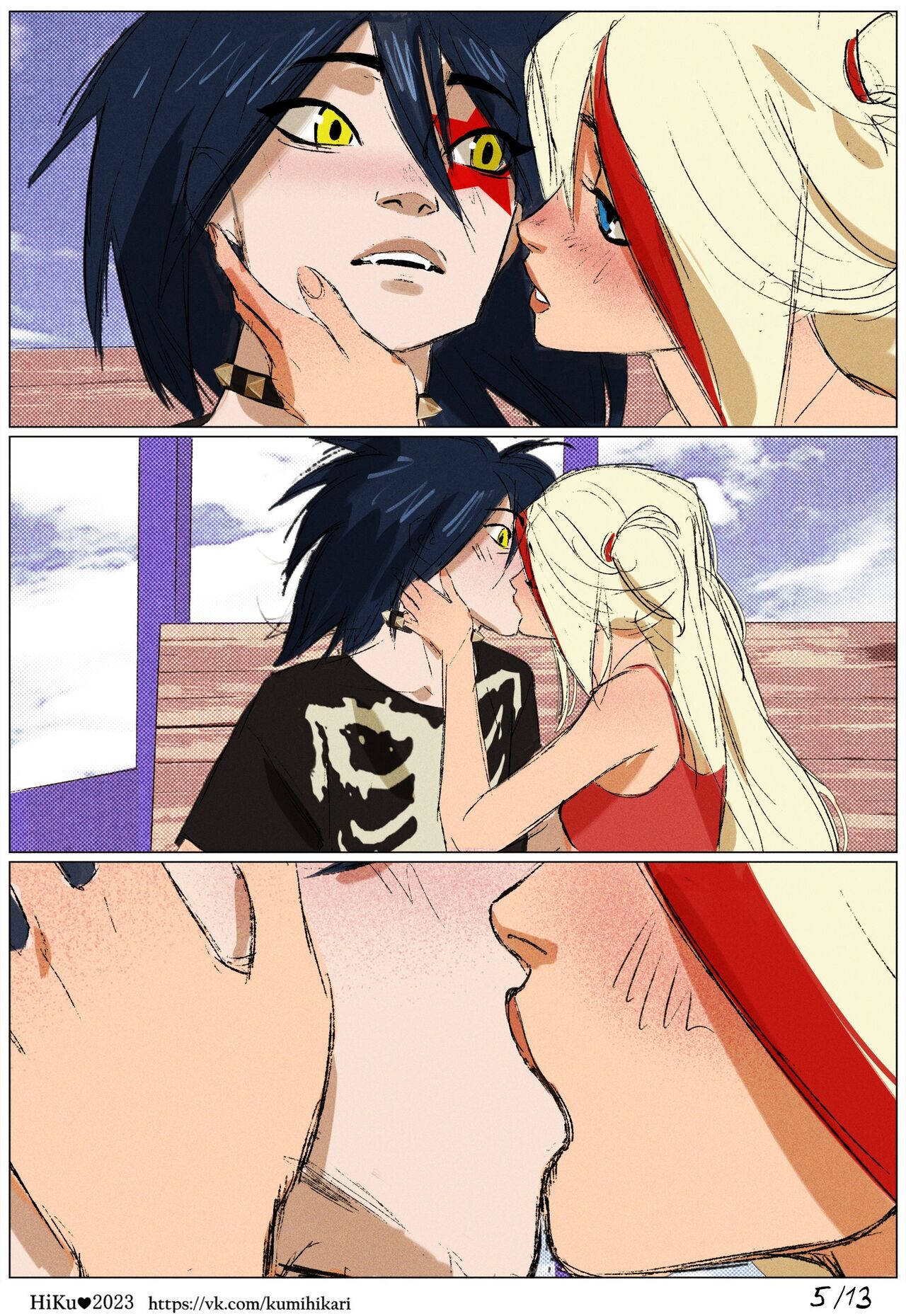 Raf and Sulfus page 5 full