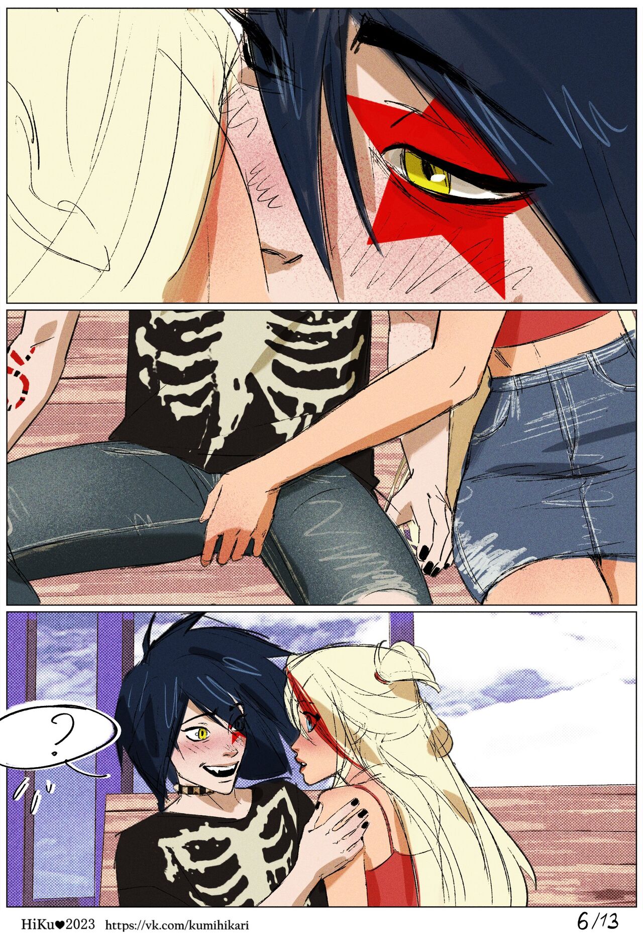 Raf and Sulfus page 6 full