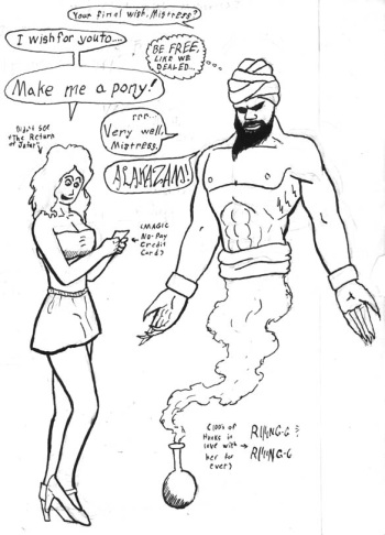 Ponygirl cover
